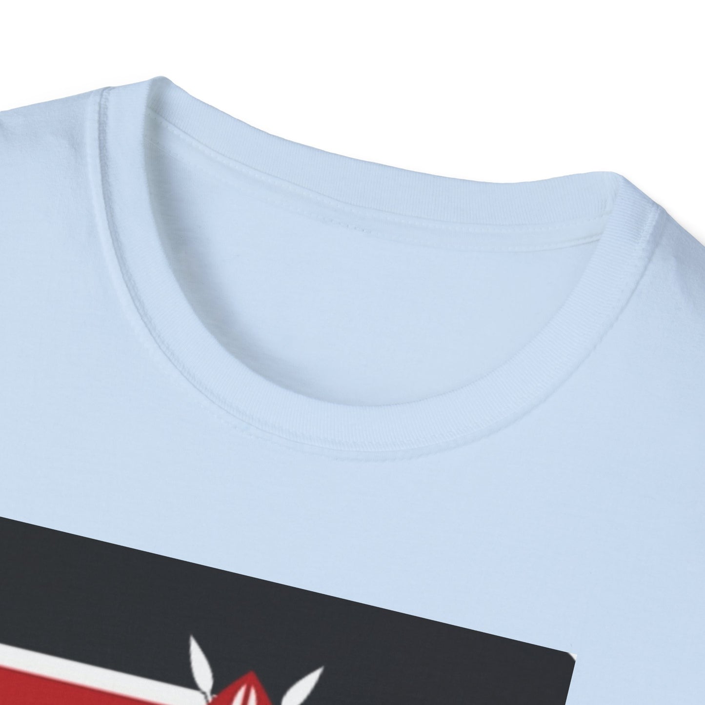 Unisex Softstyle T-Shirt -- Kenya