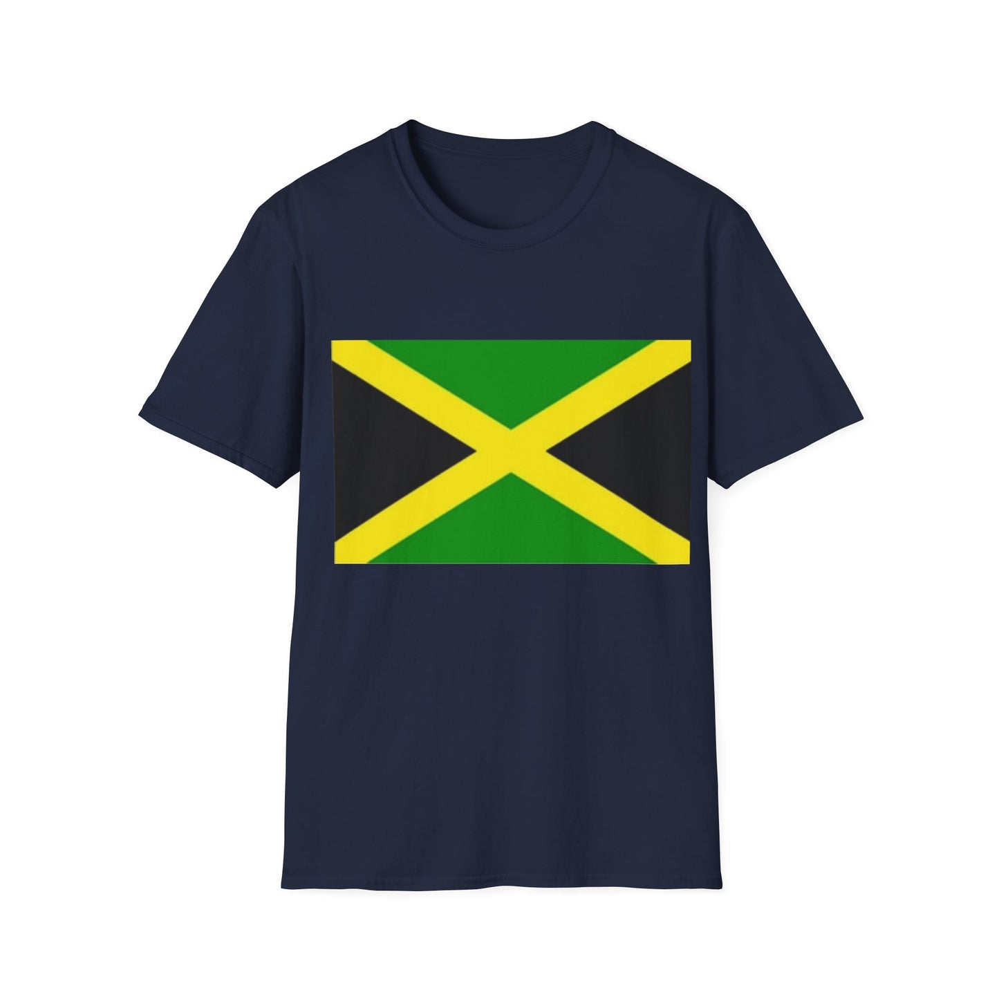 Unisex Softstyle T-Shirt -- Jamaica