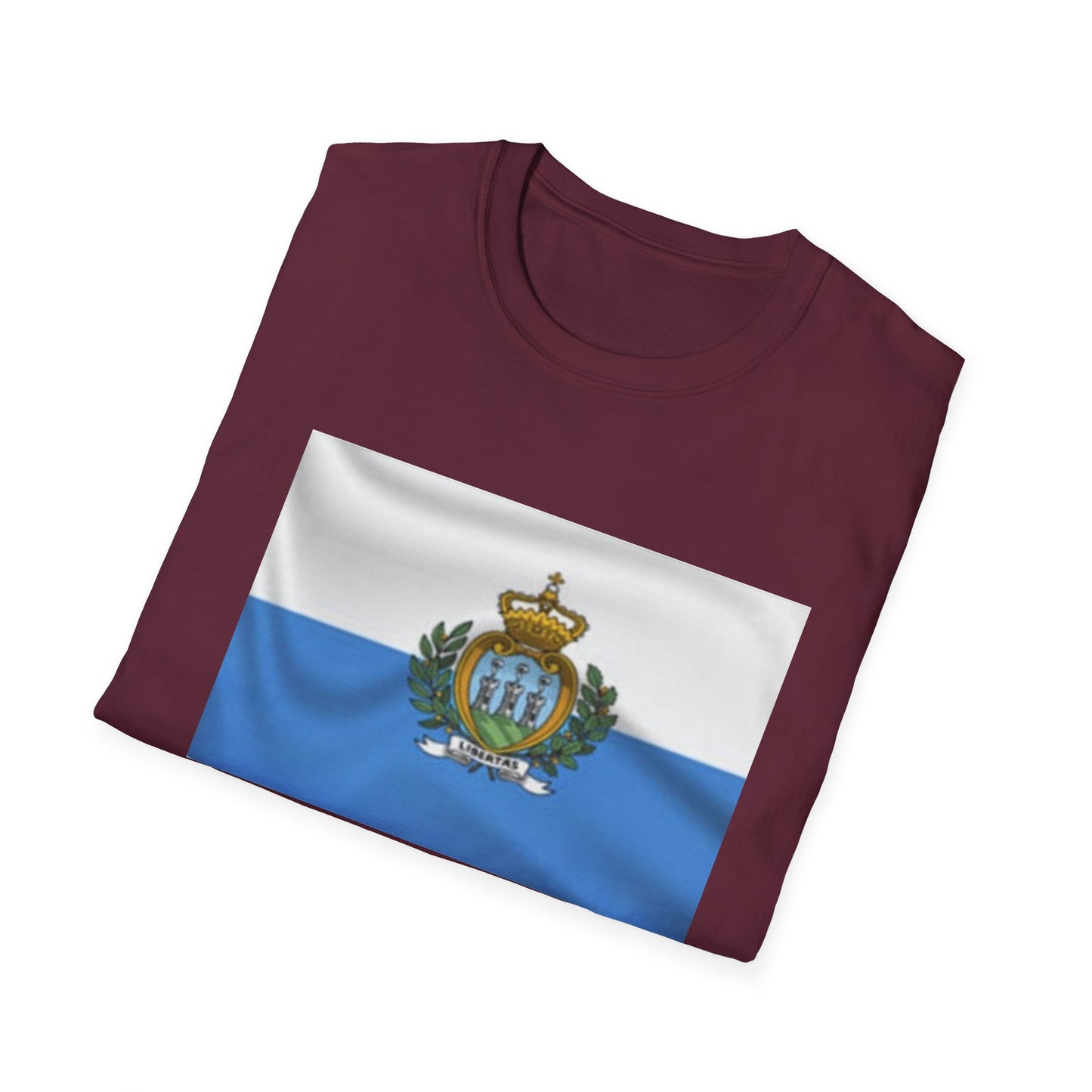 Unisex Softstyle T-Shirt -- San Marino