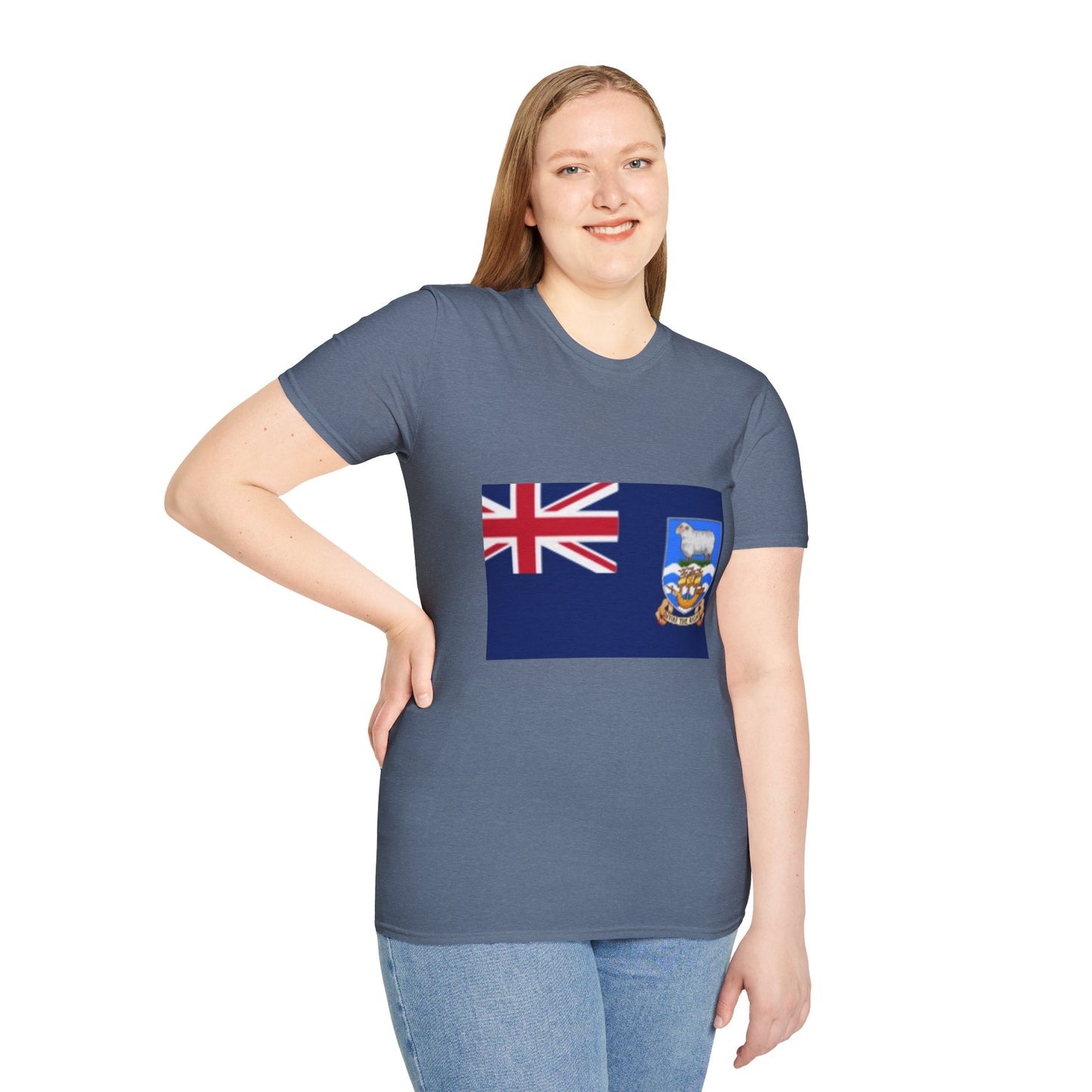 Unisex Softstyle T-Shirt - Falkland Islands