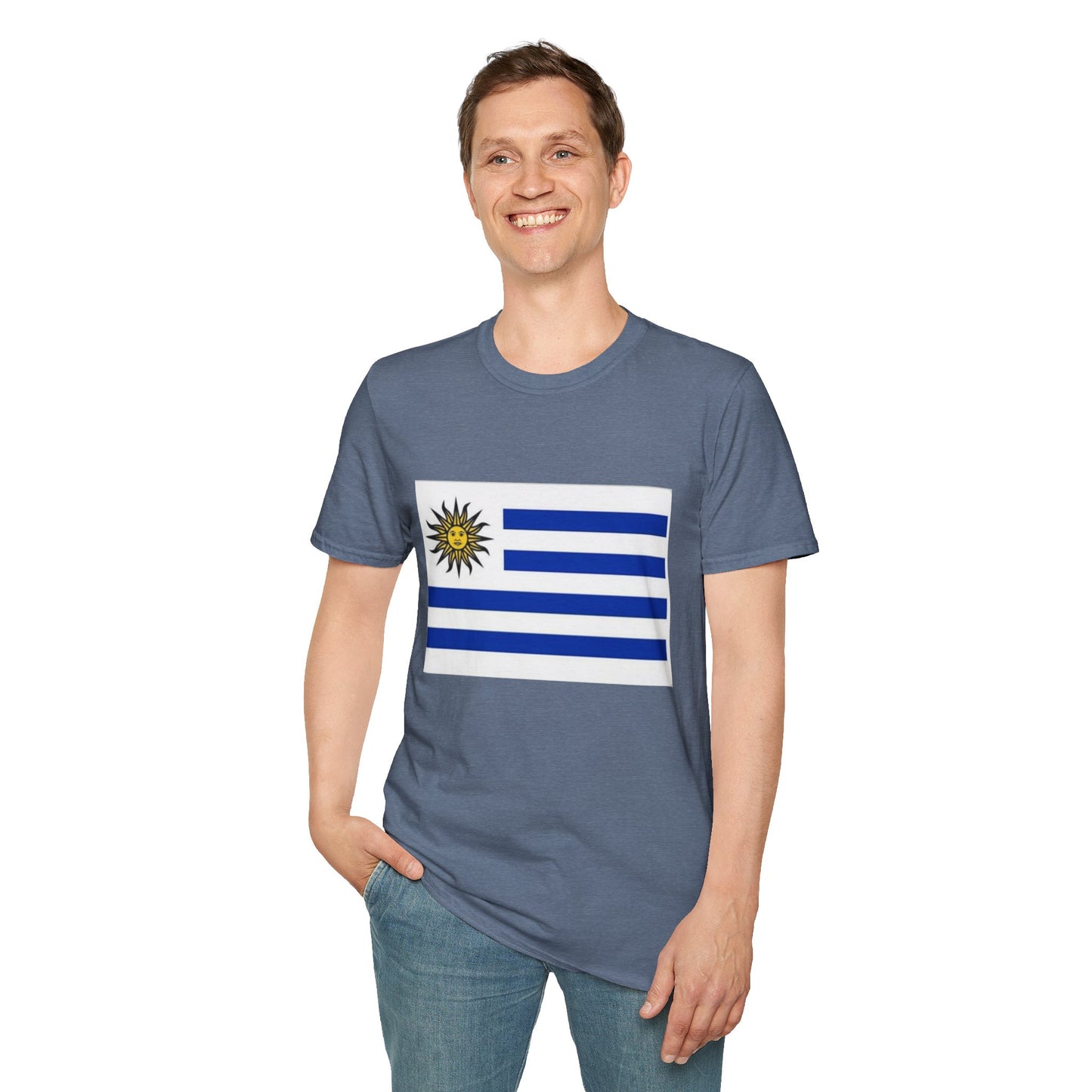 Unisex Softstyle T-Shirt -- Uruguay