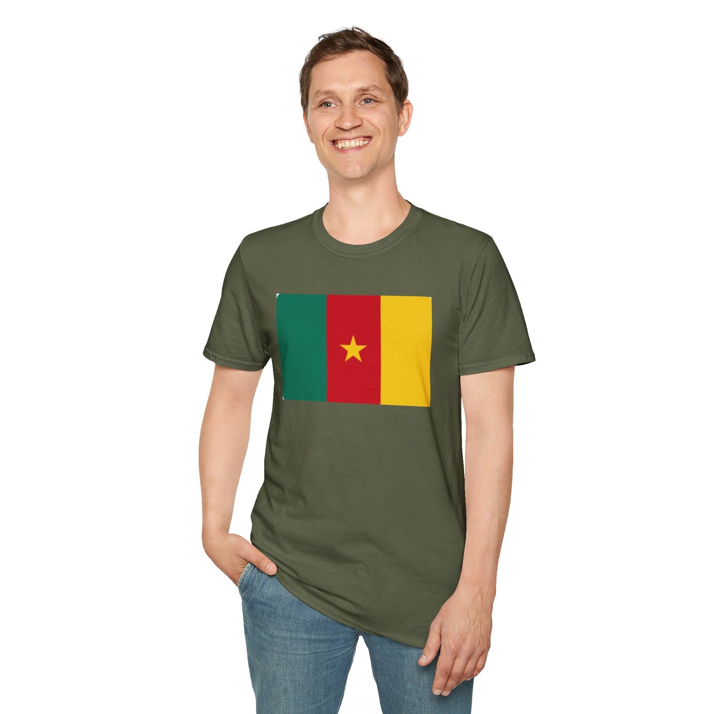Unisex Softstyle T-Shirt -- Cameroon