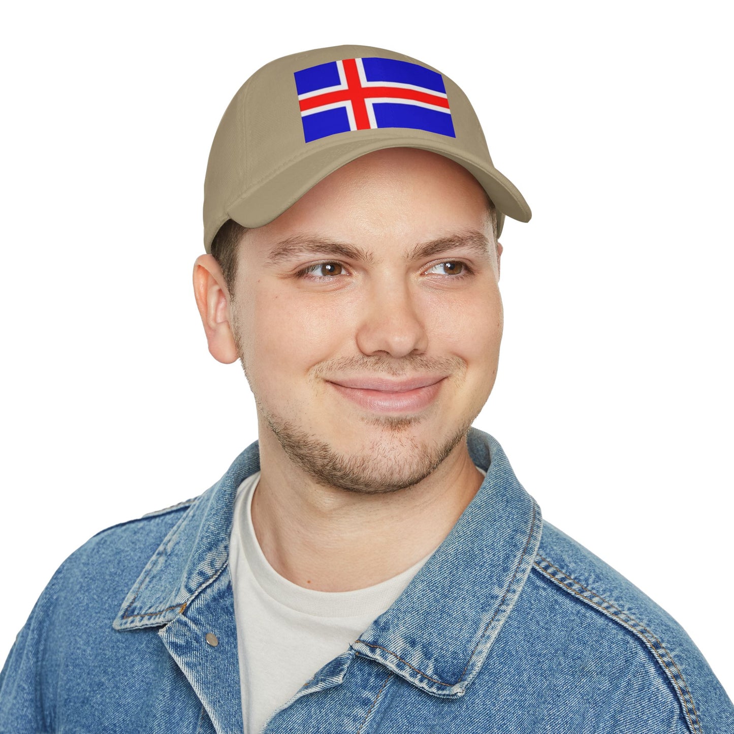 Low Profile Baseball Cap -- Iceland