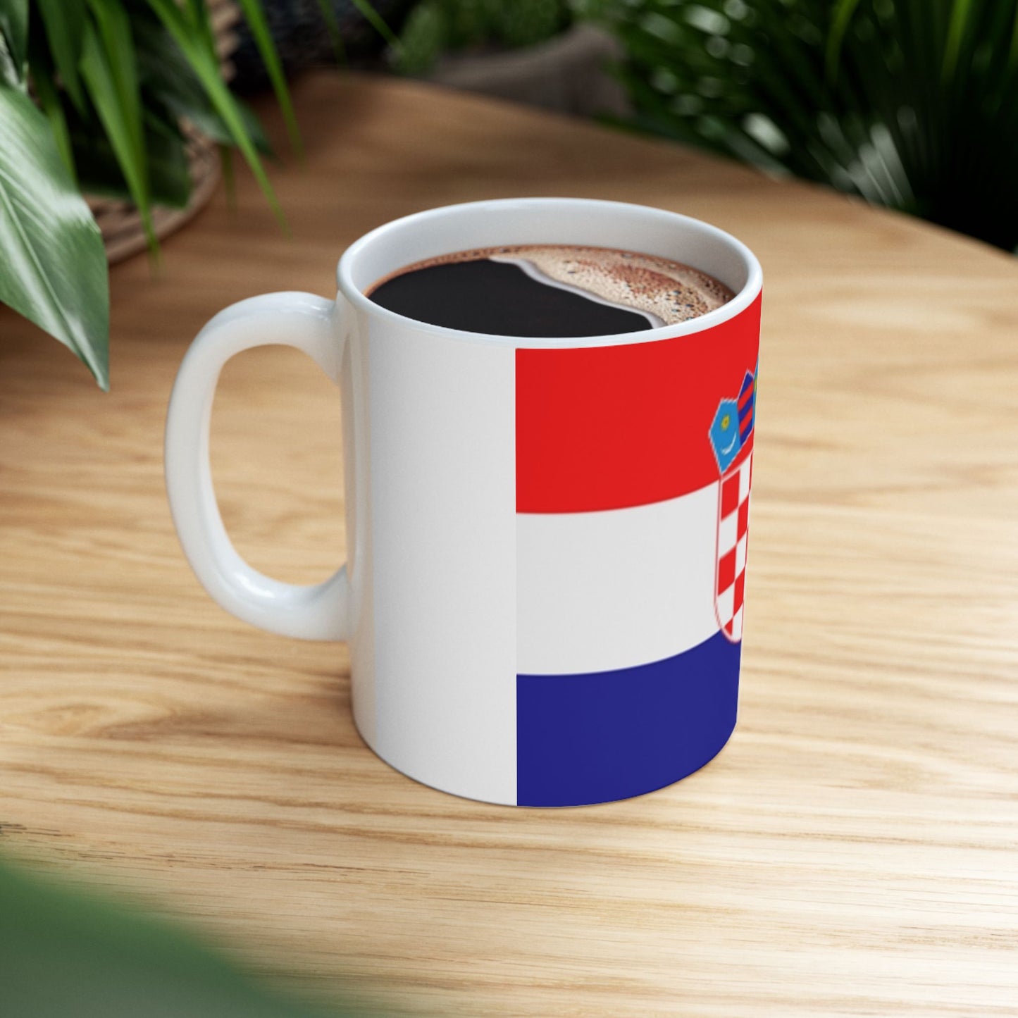 Ceramic Mug 11oz -- Croatia
