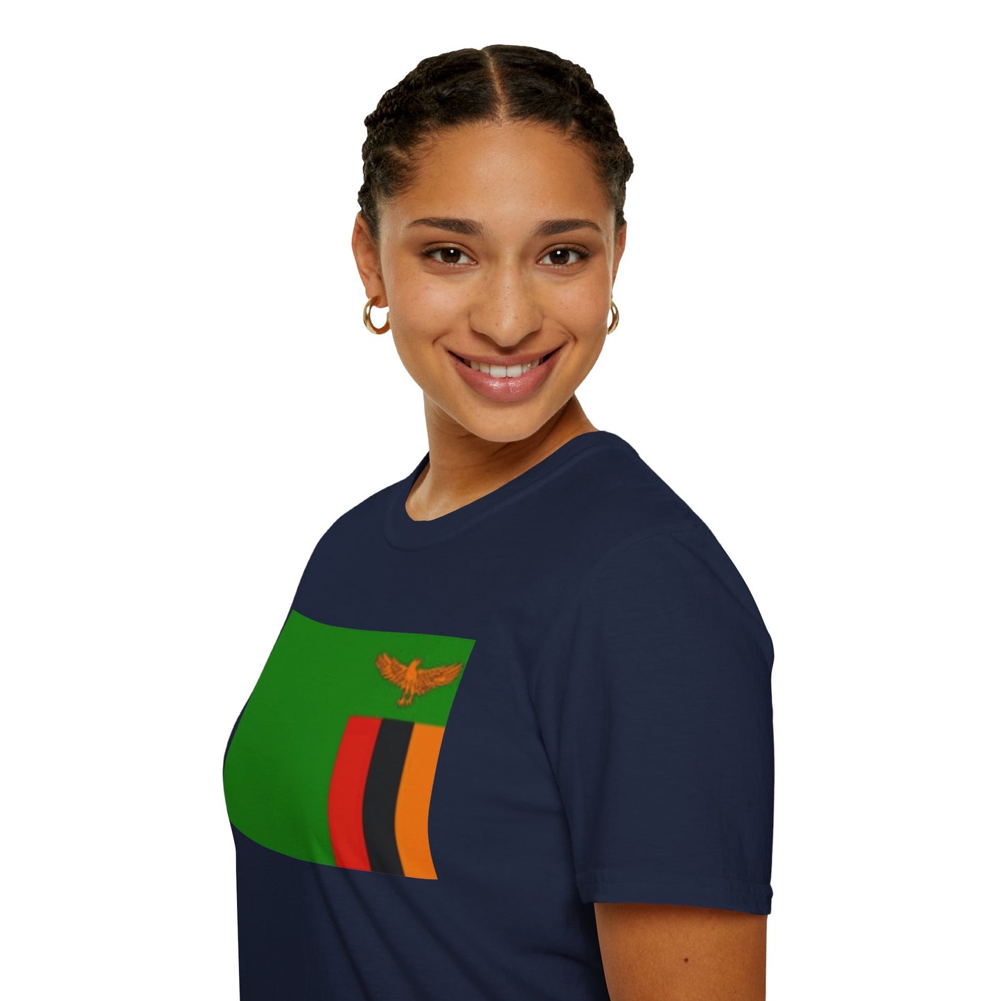 Unisex Softstyle T-Shirt -- Zambia