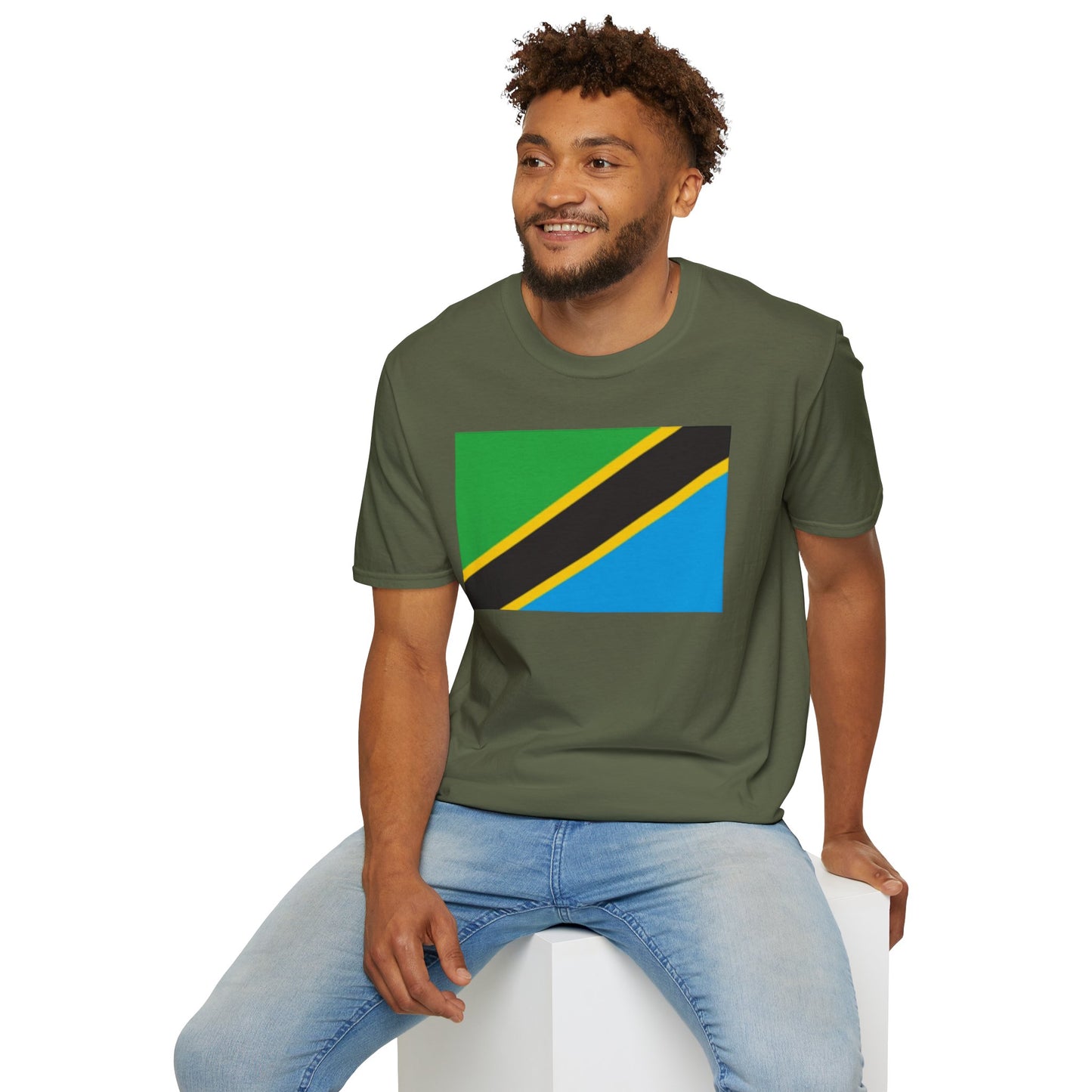 Unisex Softstyle T-Shirt -- Tanzania