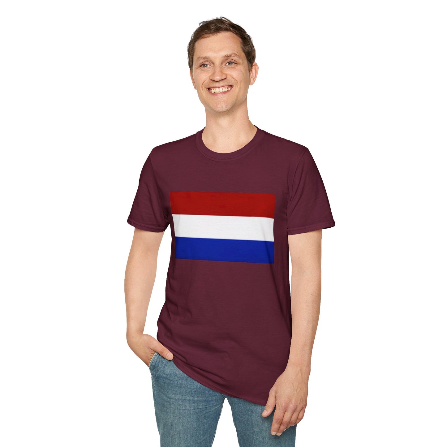 Unisex Softstyle T-Shirt -- Netherlands