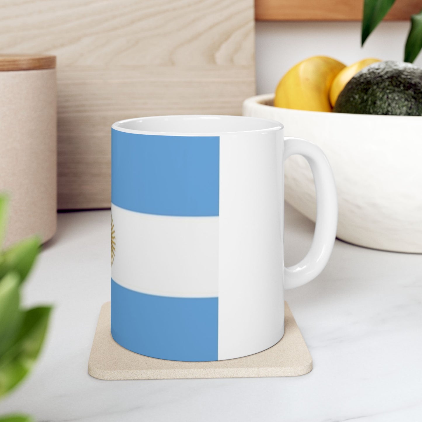 Ceramic Mug 11oz -- Argentina