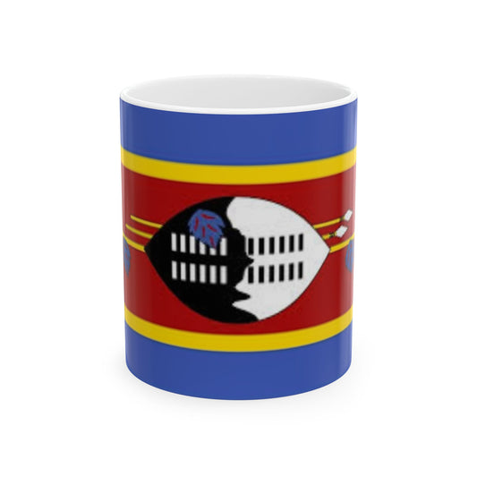 Ceramic Mug 11oz -- Eswatini