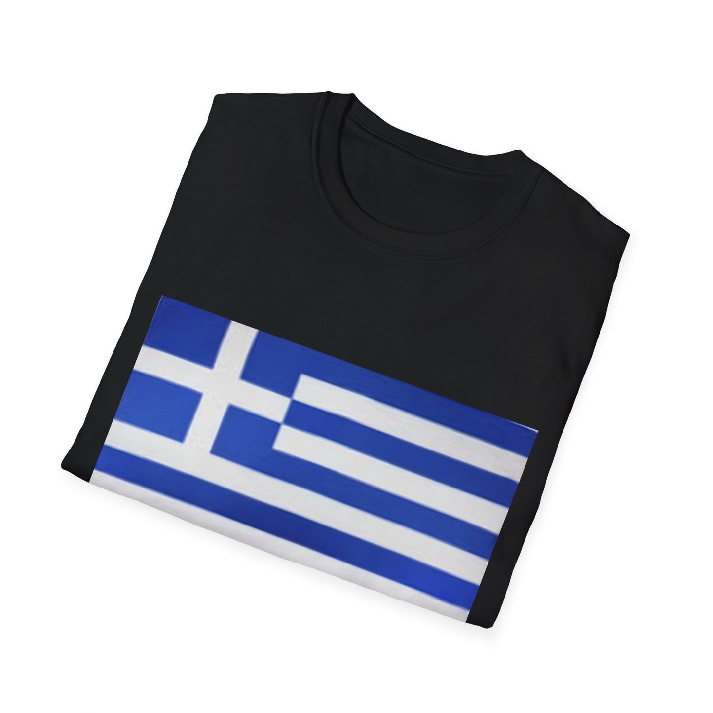 Unisex Softstyle T-Shirt -- Greece