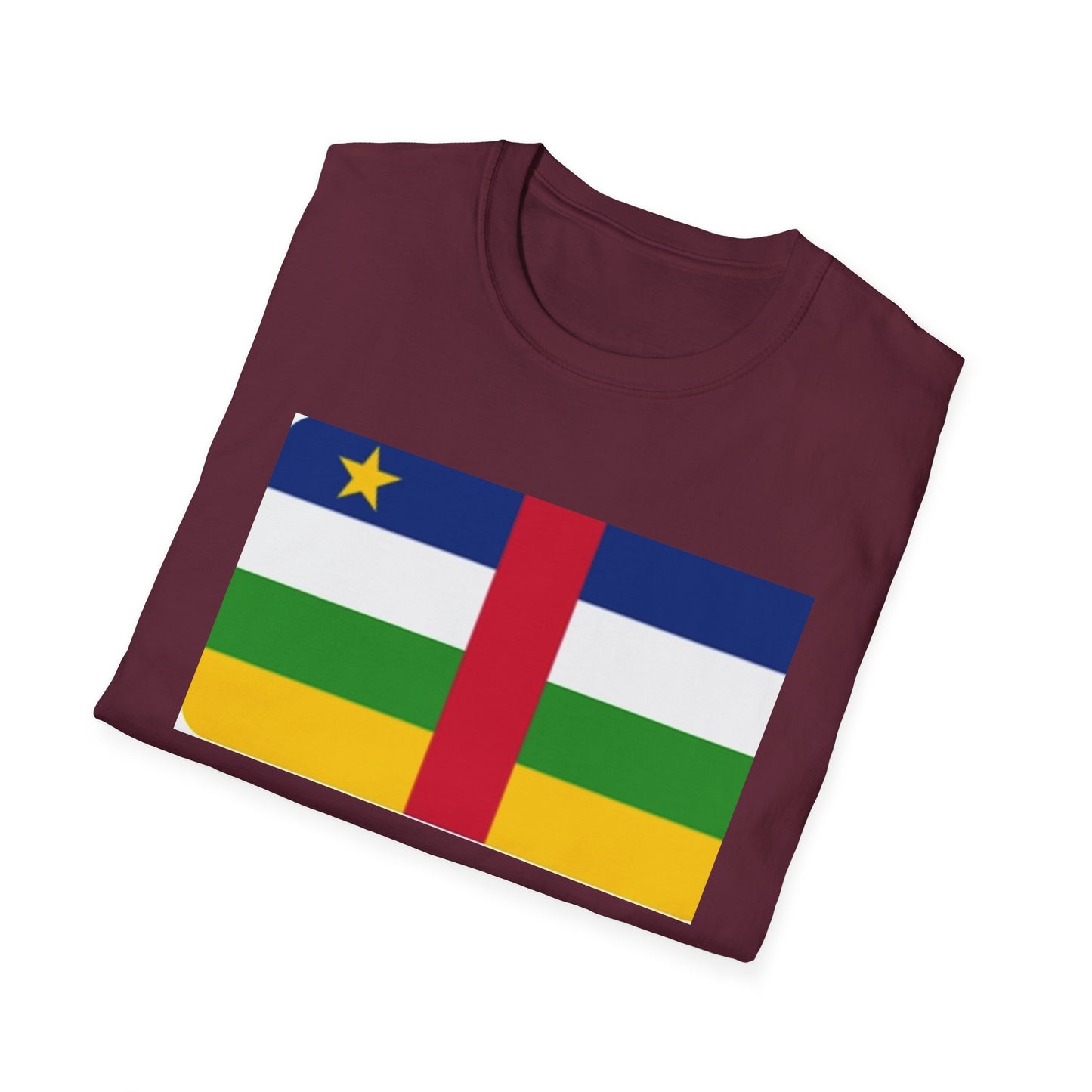 Unisex Softstyle T-Shirt - Central African Republic