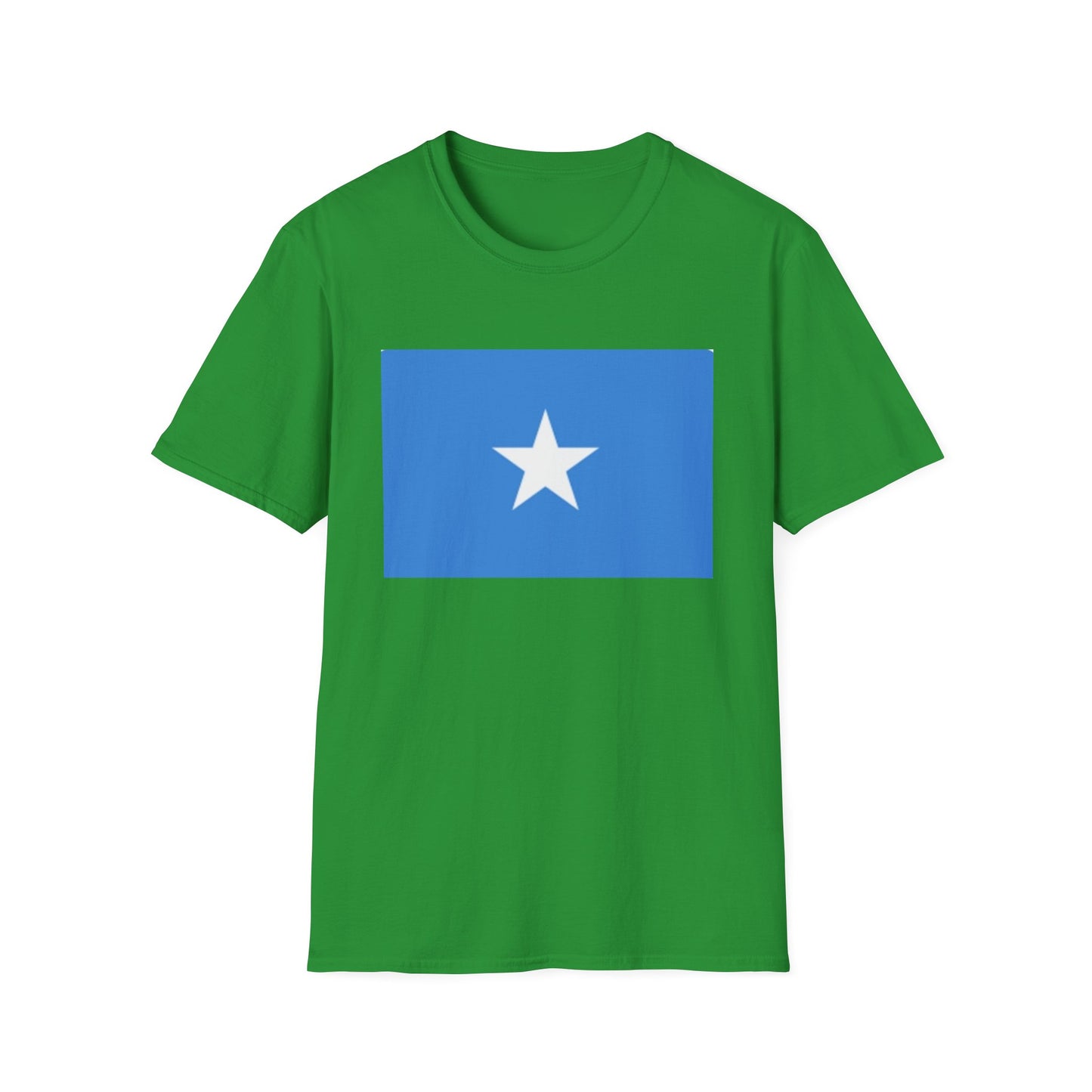 Unisex Softstyle T-Shirt -- Somalia