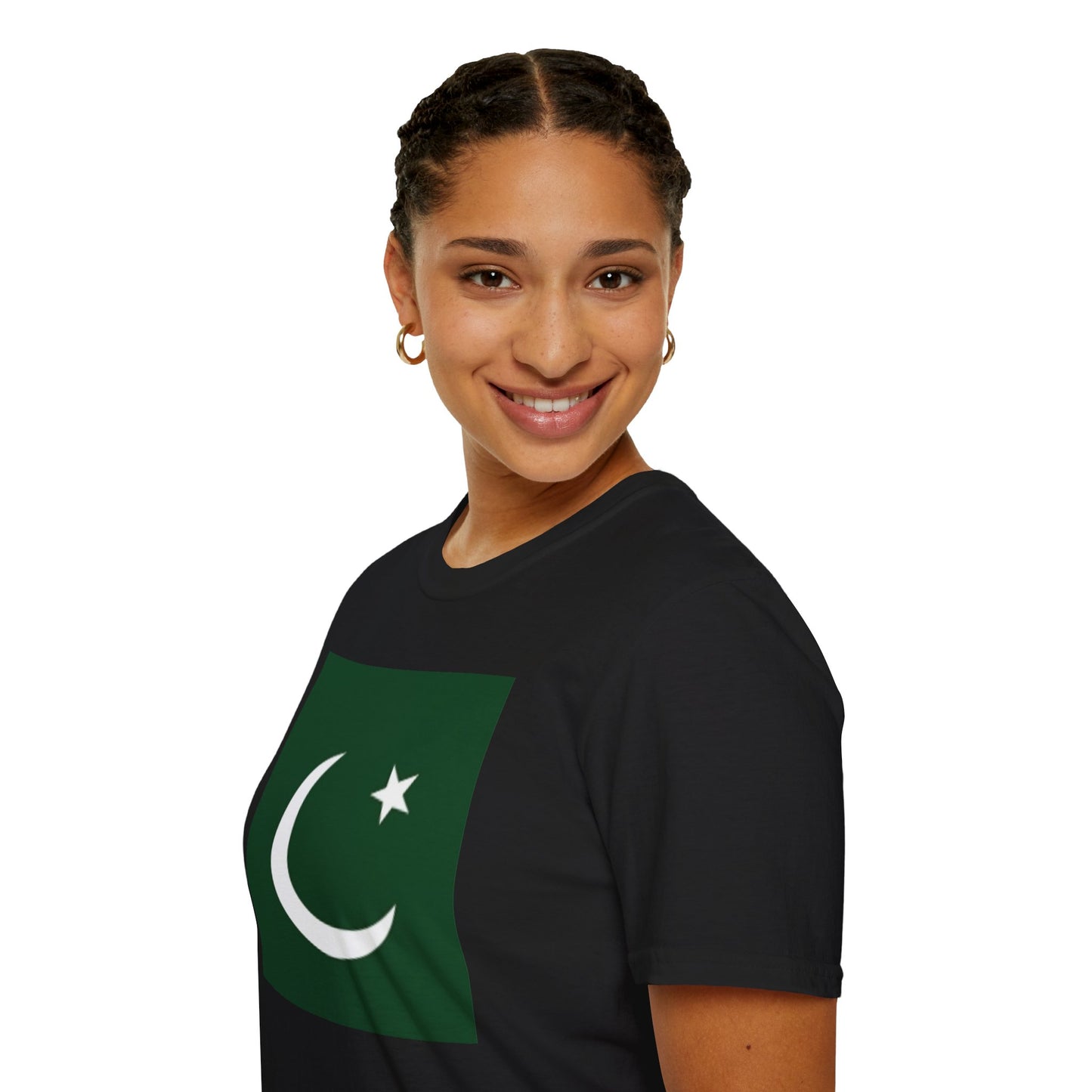 Unisex Softstyle T-Shirt -- Pakistan