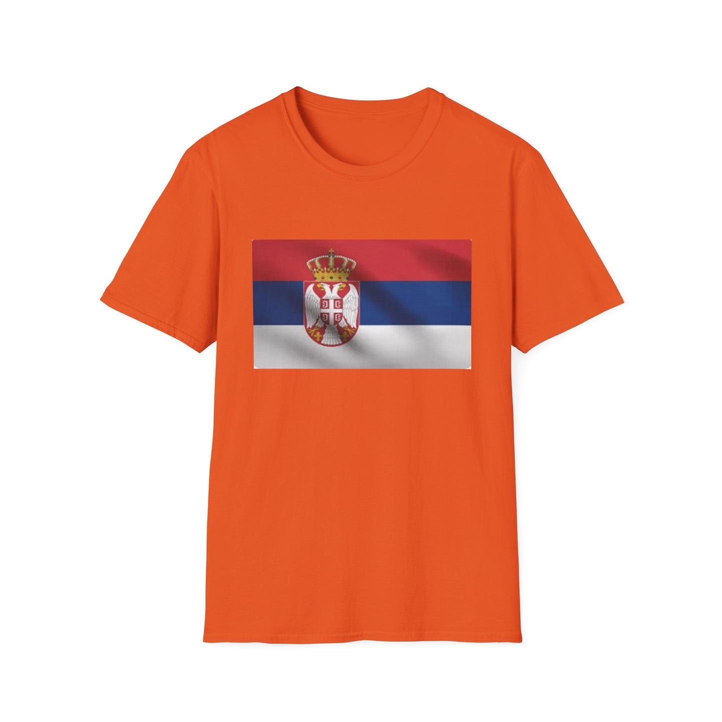Unisex Softstyle T-Shirt -- Serbia