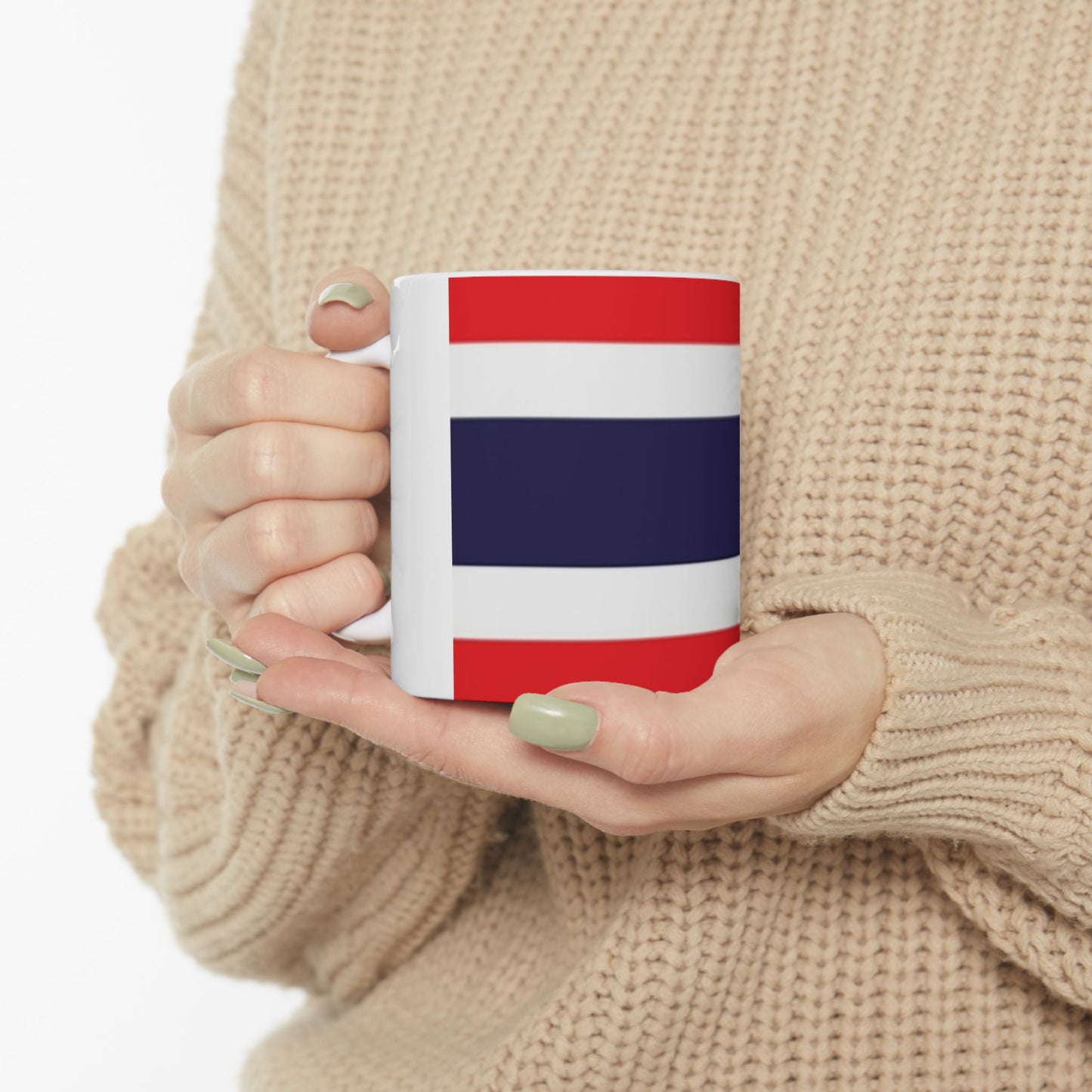 Ceramic Mug, 11oz -- Thailand