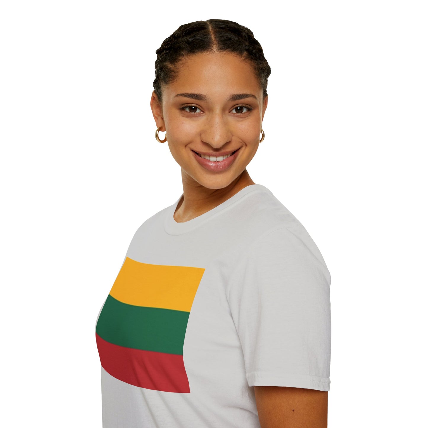 Unisex Softstyle T-Shirt -- Lithuania