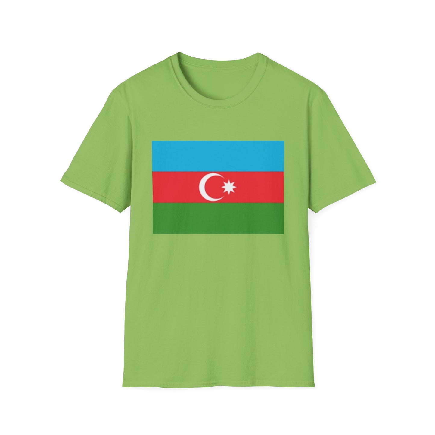 Unisex Softstyle T-Shirt -- Azerbaijan