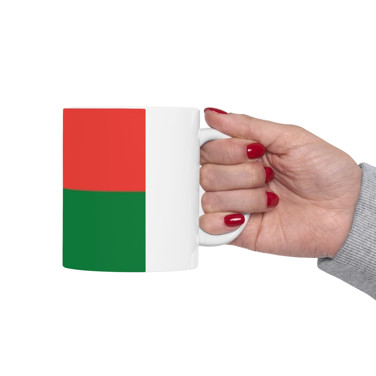Ceramic Mug 11oz -- Madagascar