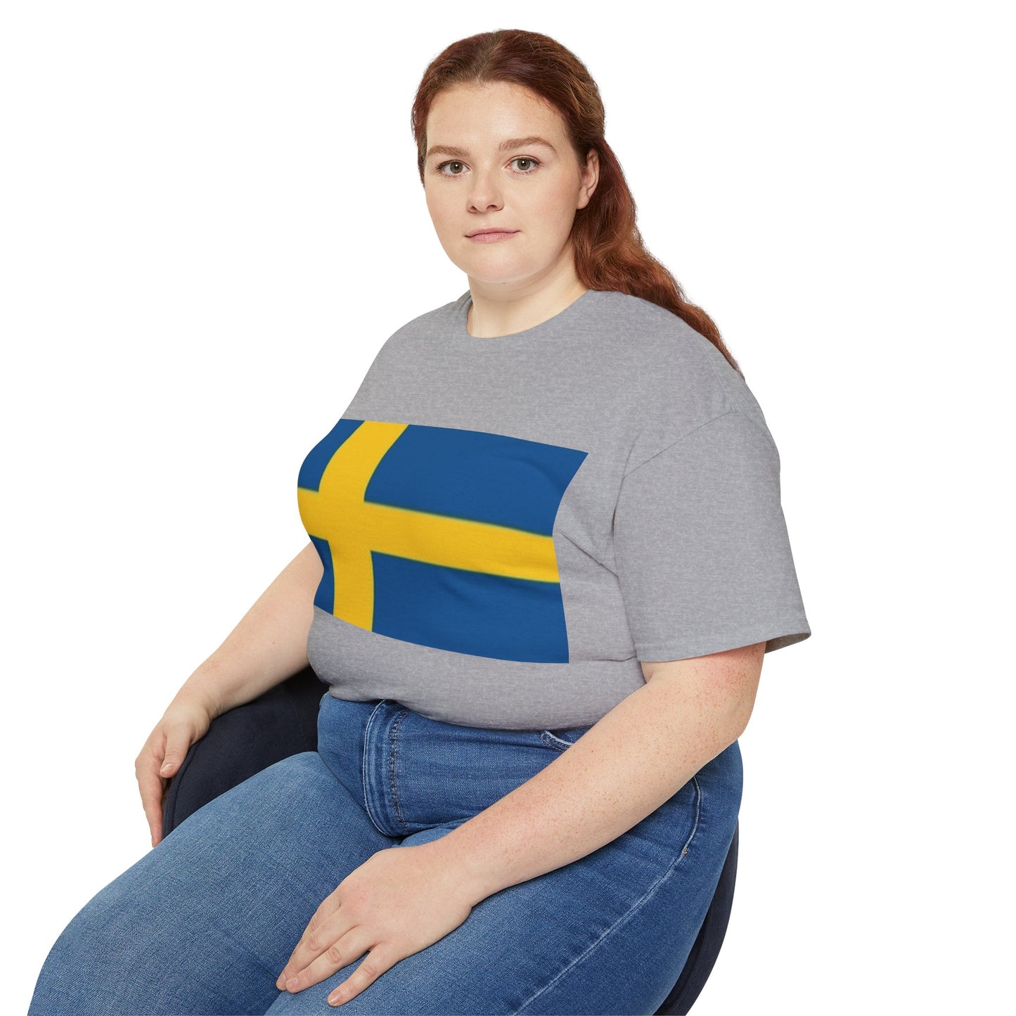 Unisex Ultra Cotton Tee -- Sweden