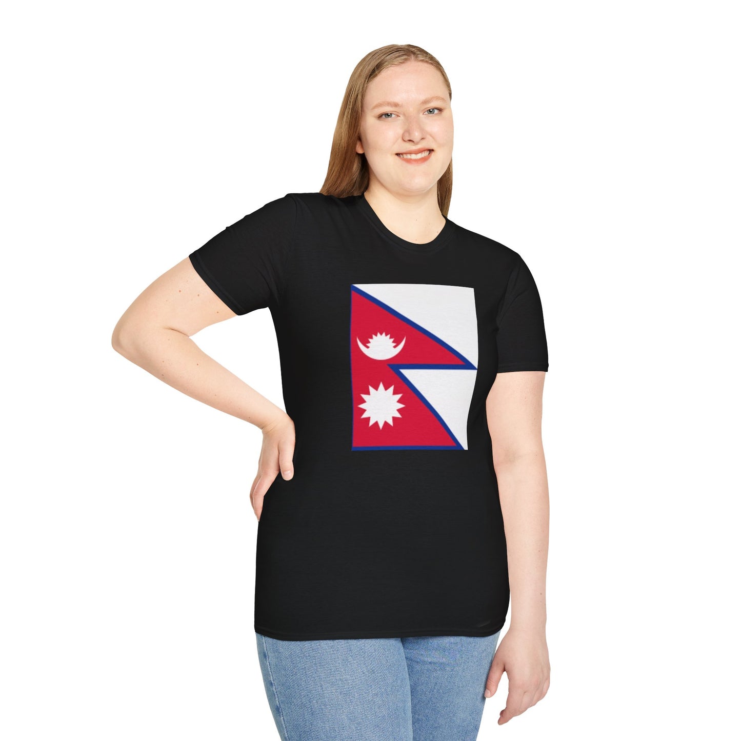 Unisex Softstyle T-Shirt -- Nepal