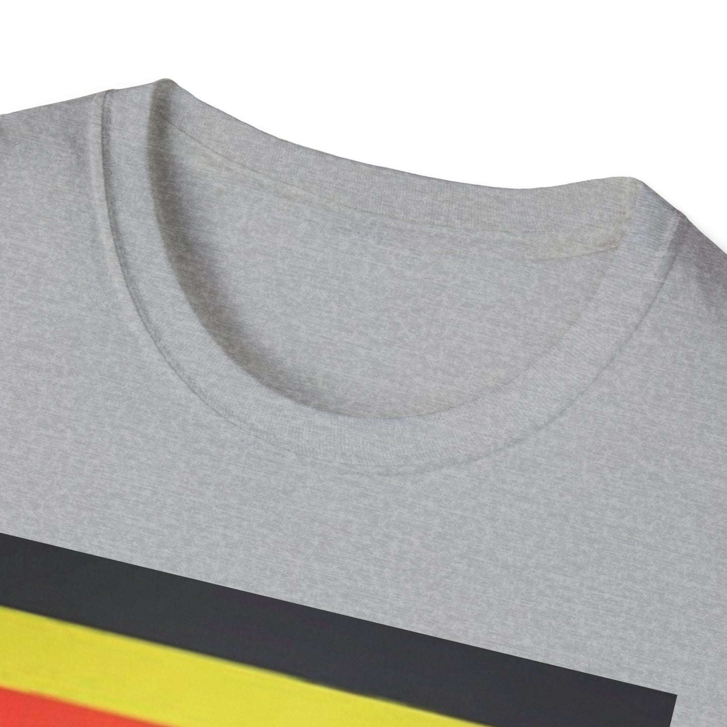 Unisex Softstyle T-Shirt -- Uganda