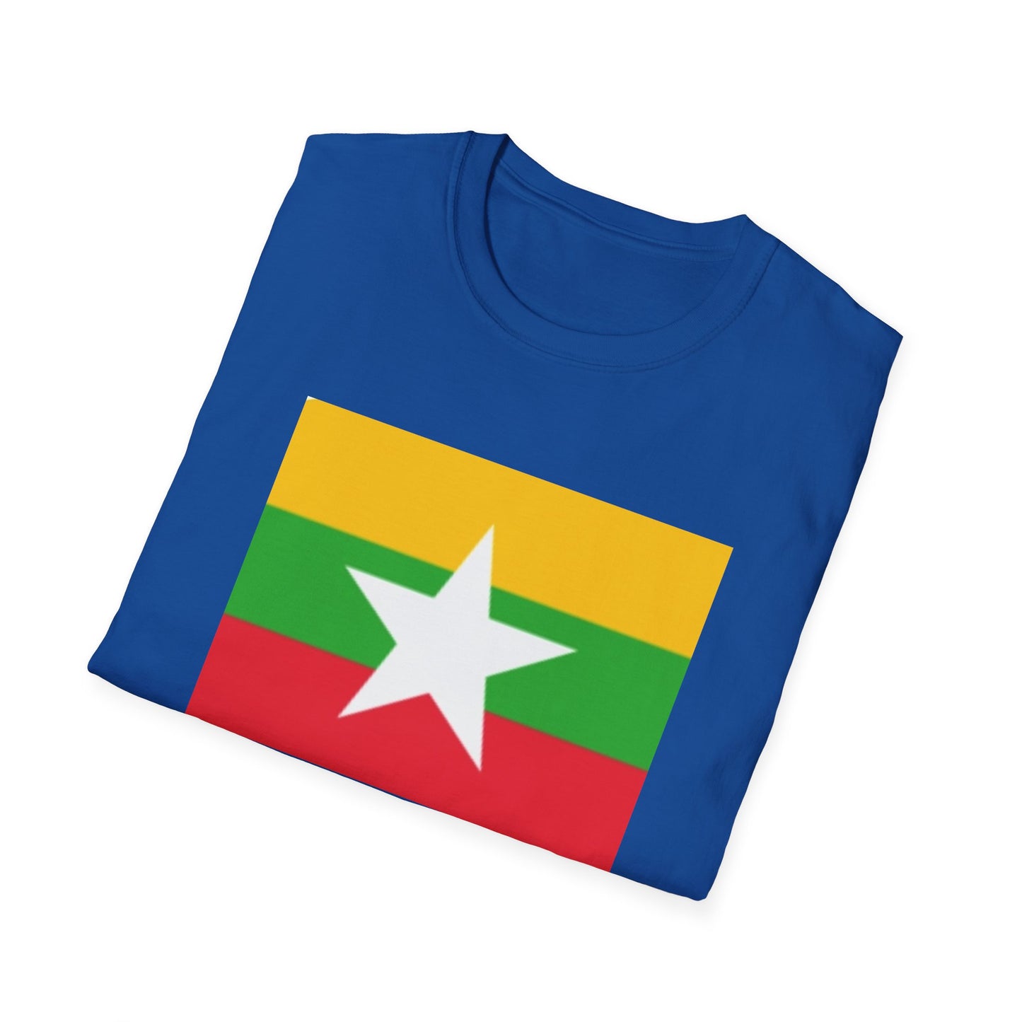 Unisex Softstyle T-Shirt -- Myanmar