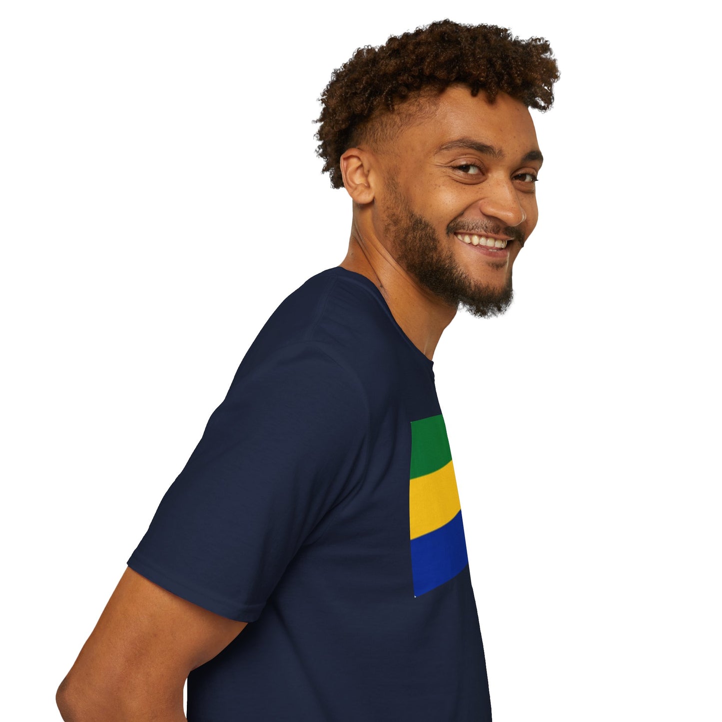 Unisex Softstyle T-Shirt -- Gabon
