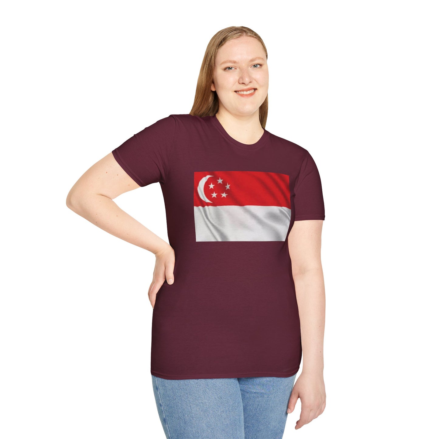 Unisex Softstyle T-Shirt -- Singapore