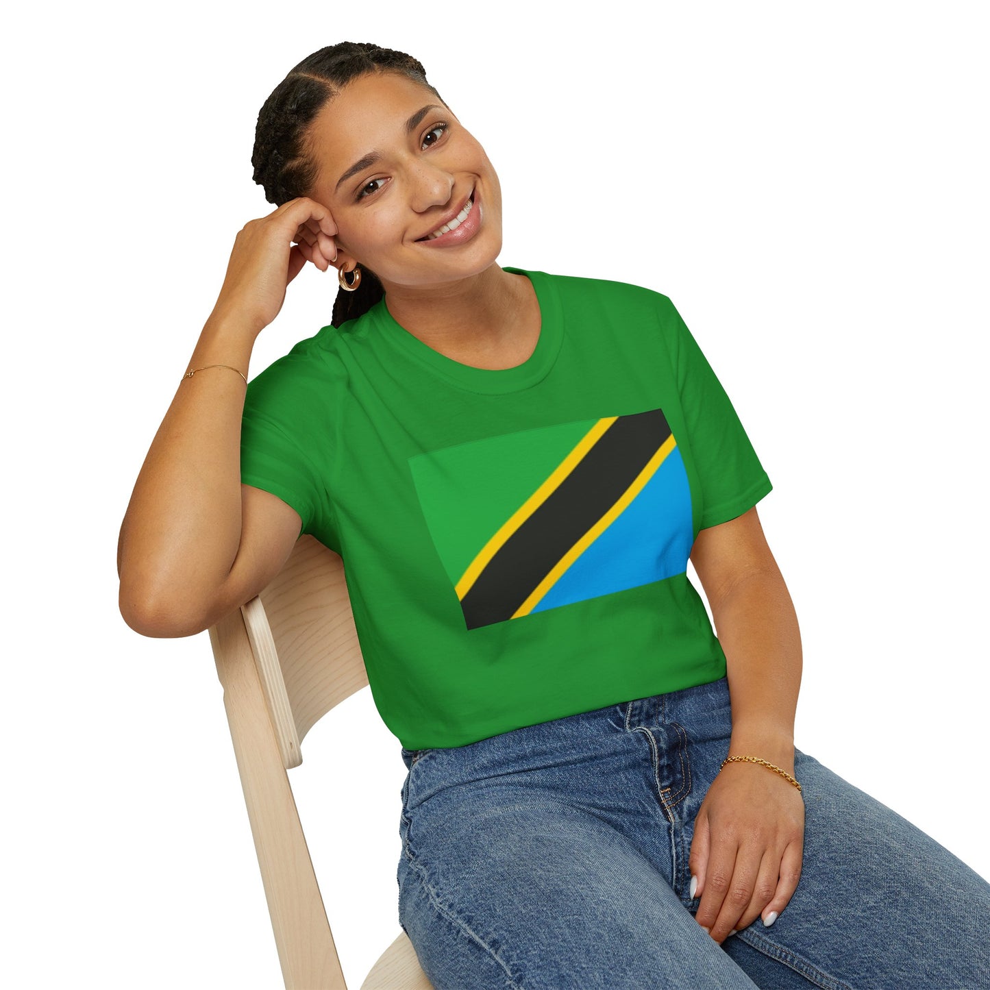 Unisex Softstyle T-Shirt -- Tanzania