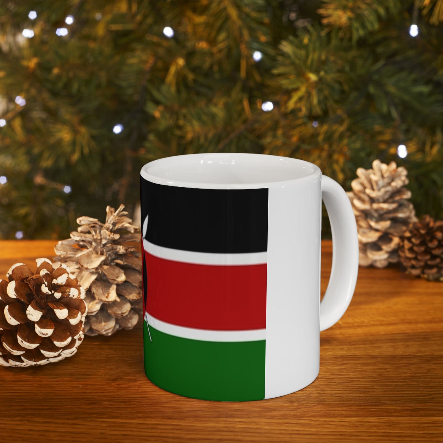 Ceramic Mug 11oz -- Kenya