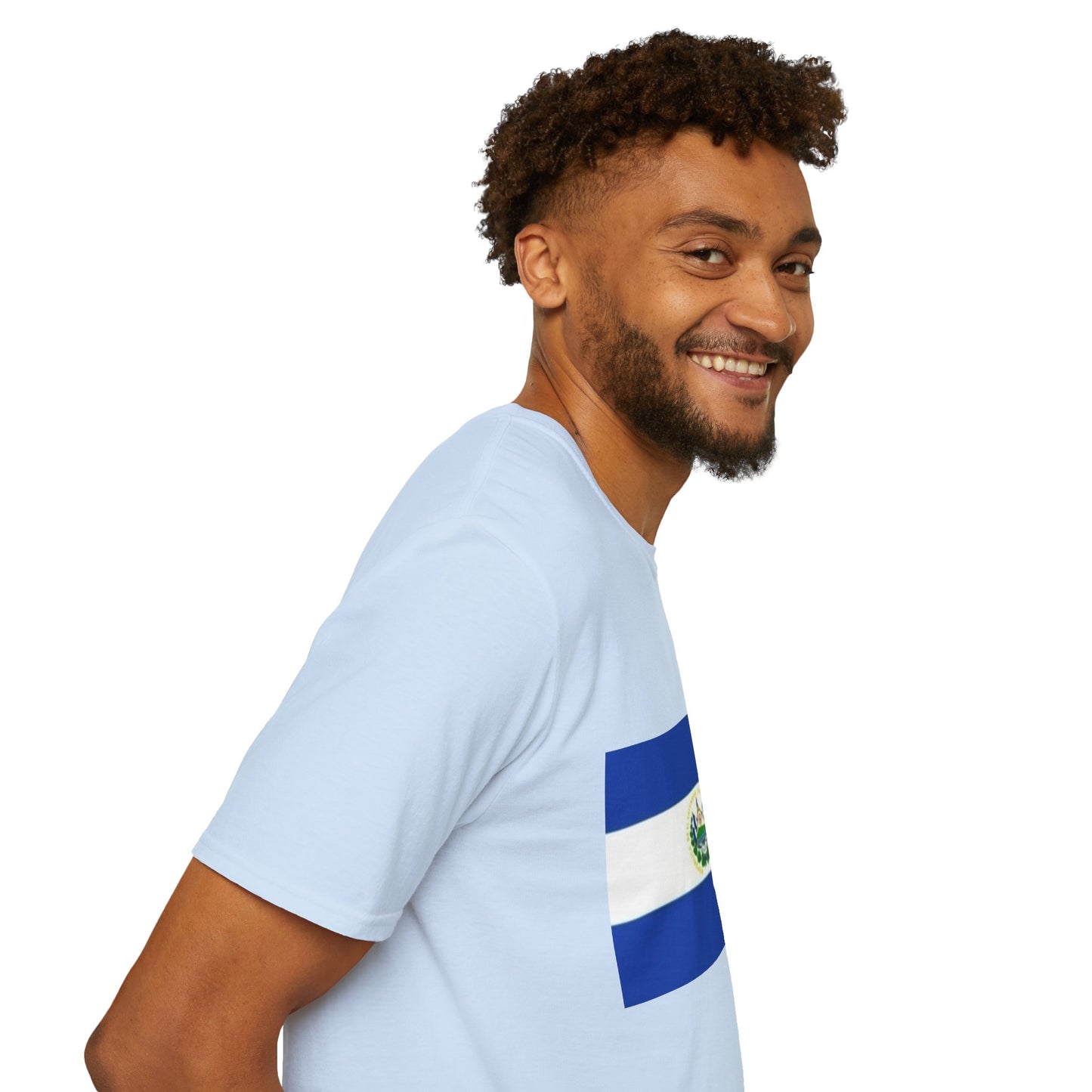 Unisex Softstyle T-Shirt -- El Salvador