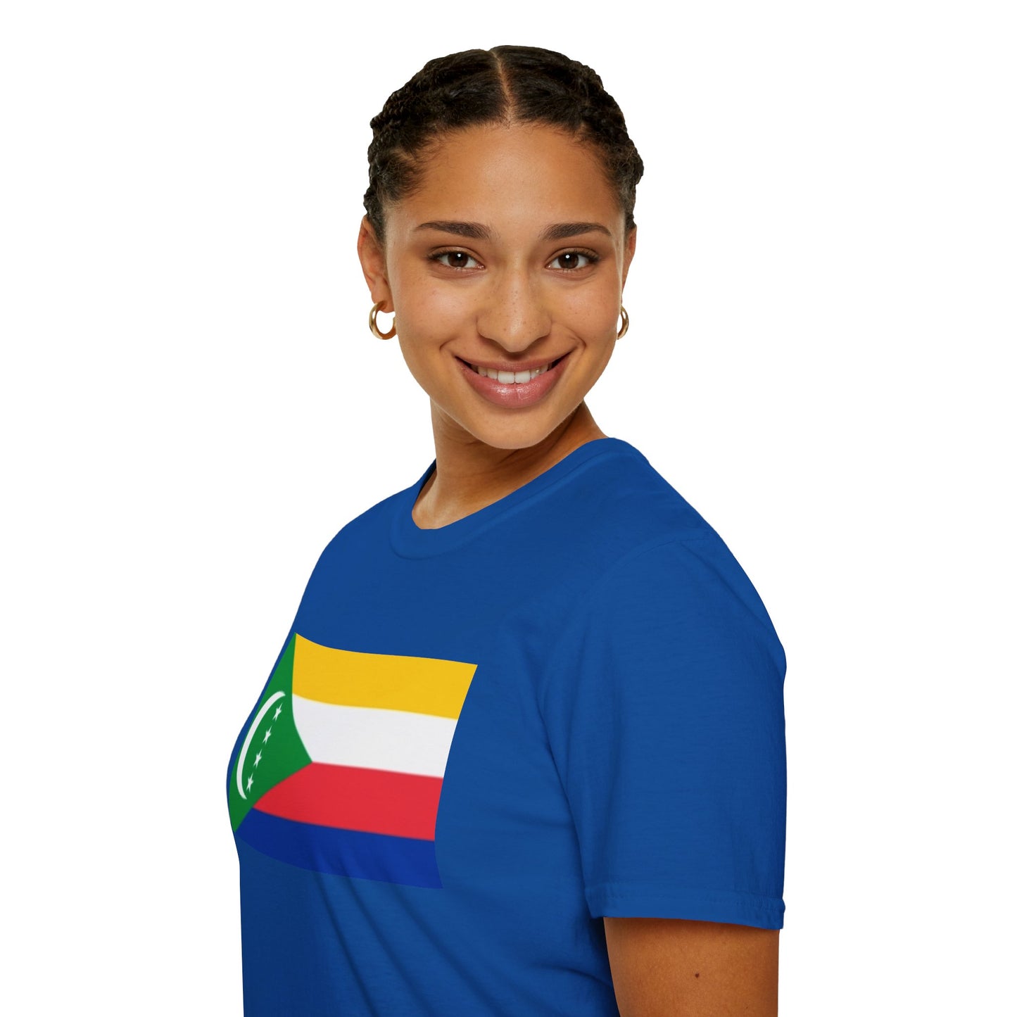 Unisex Softstyle T-Shirt -- Comoros