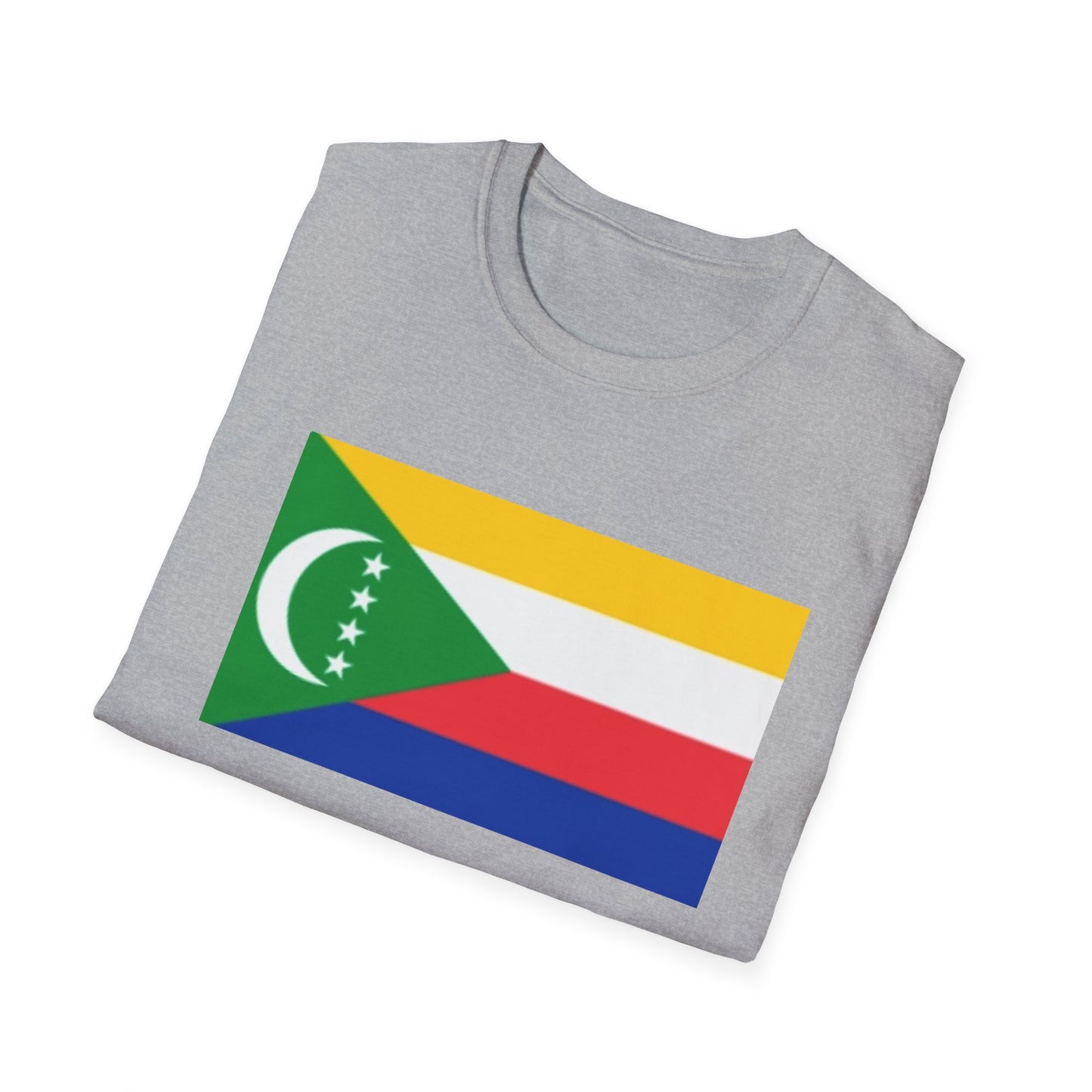 Unisex Softstyle T-Shirt -- Comoros