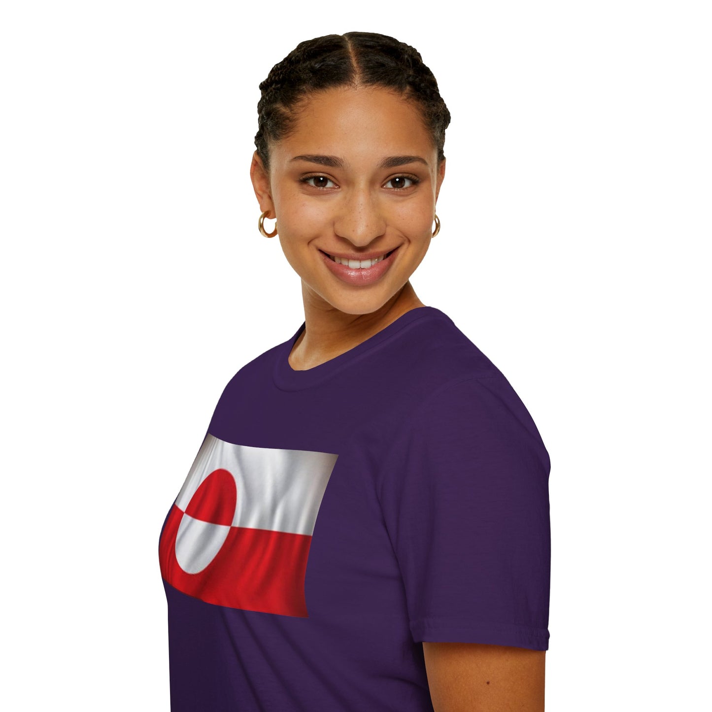 Unisex Softstyle T-Shirt -- Greenland