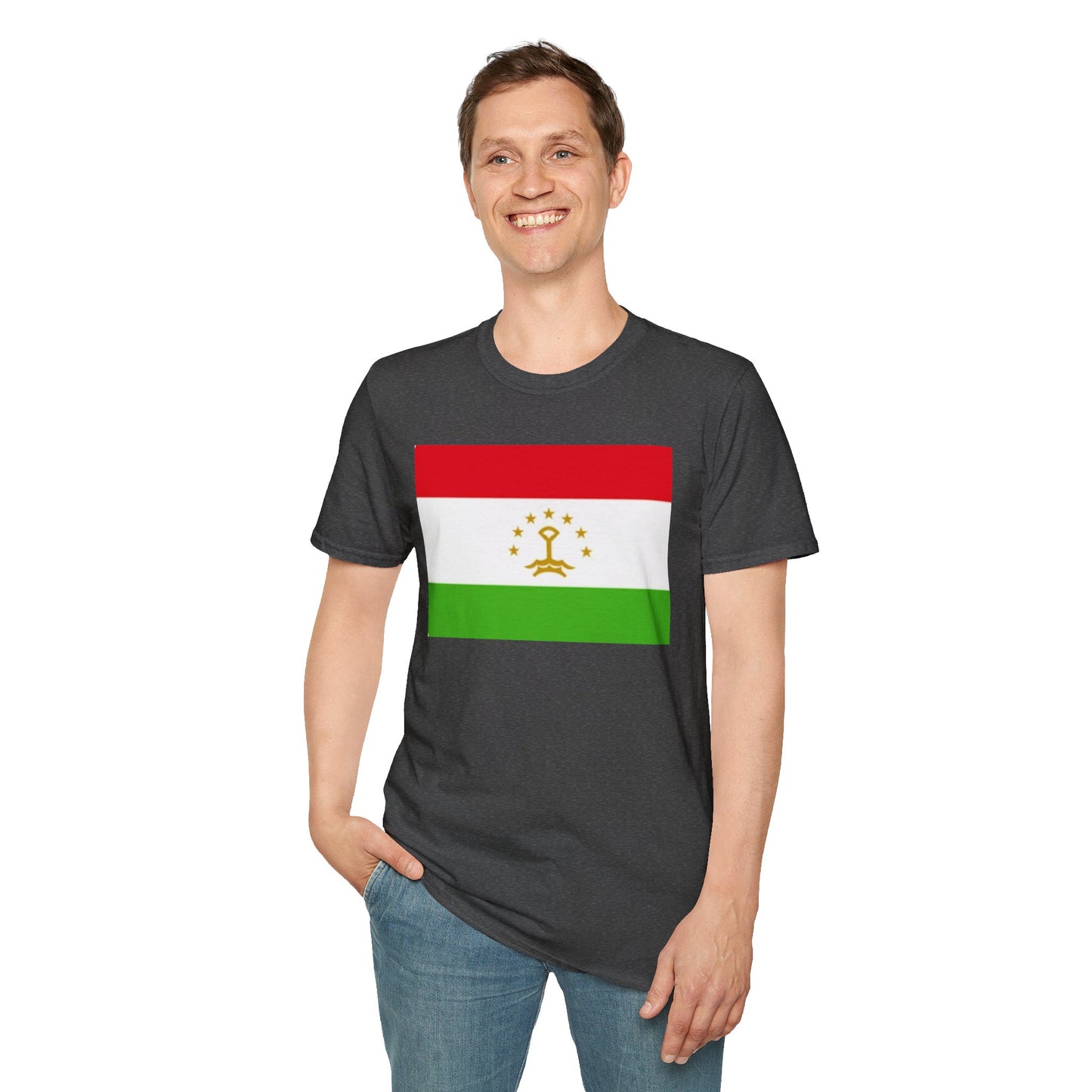 Unisex Softstyle T-Shirt -- Tajikistan