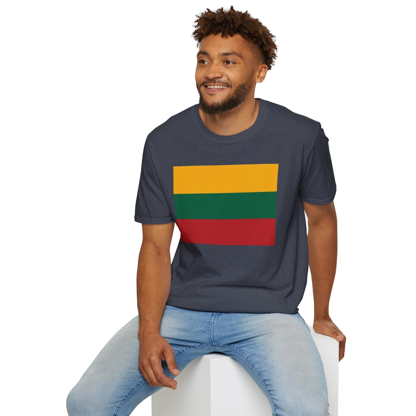 Unisex Softstyle T-Shirt -- Lithuania