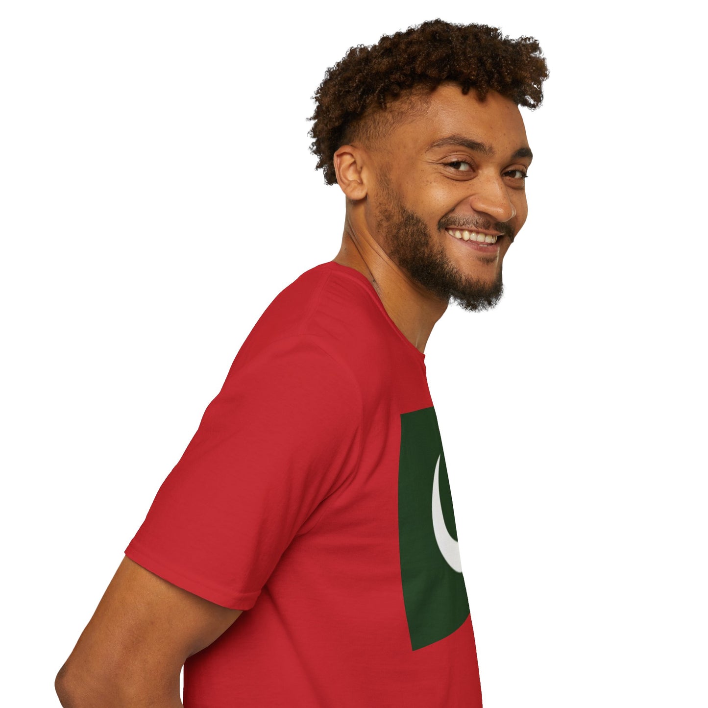 Unisex Softstyle T-Shirt -- Pakistan