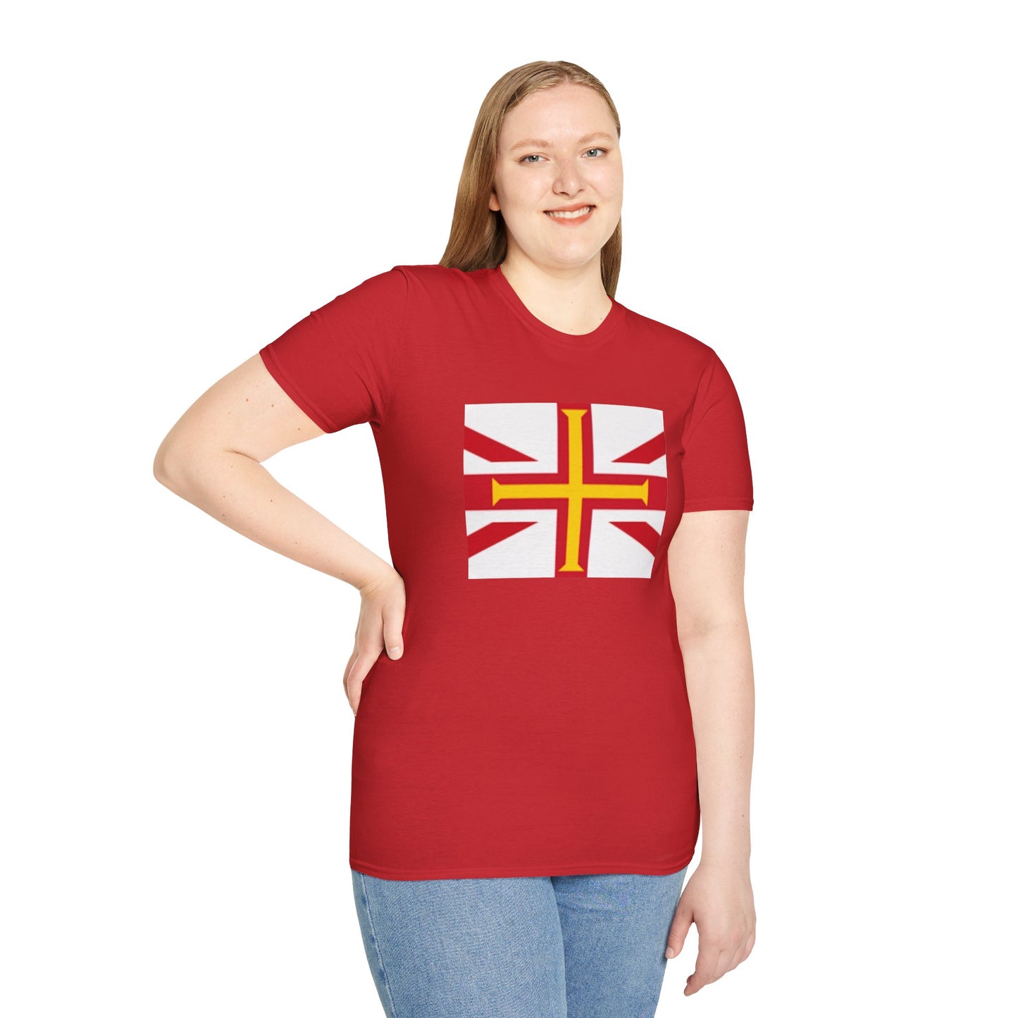 Unisex Softstyle T-Shirt -- Channel Islands
