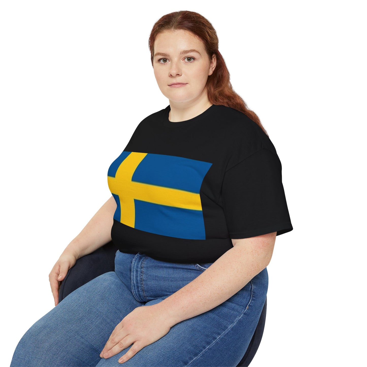 Unisex Ultra Cotton Tee -- Sweden