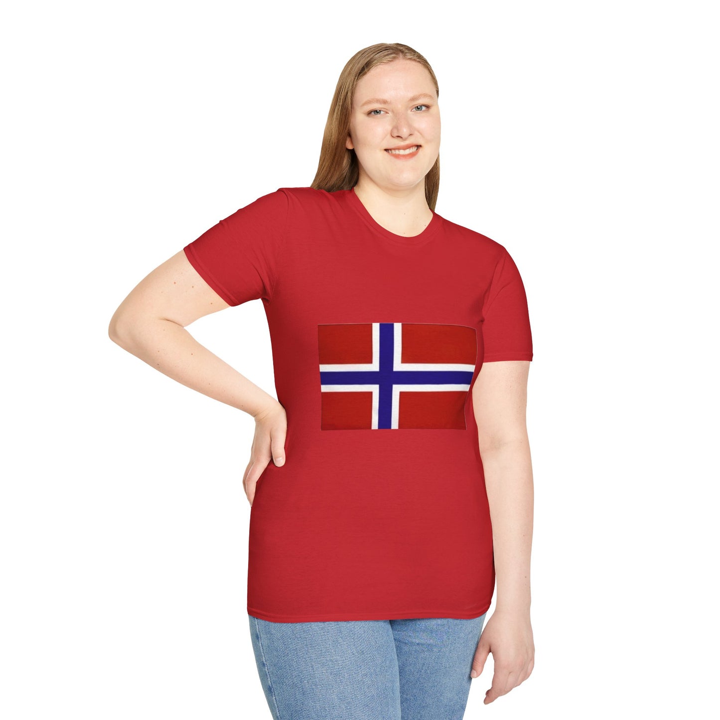 Unisex Softstyle T-Shirt -- Norway