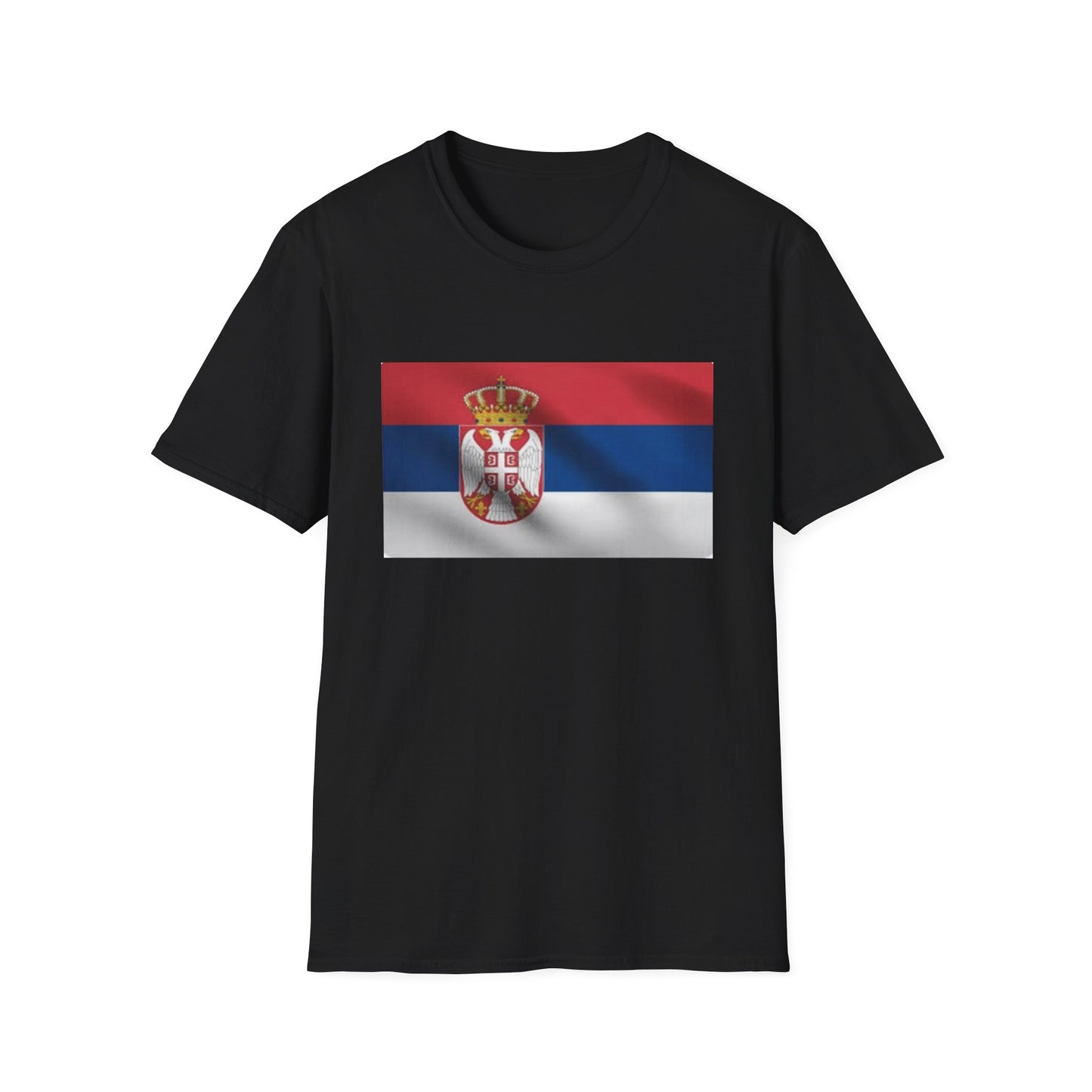 Unisex Softstyle T-Shirt -- Serbia