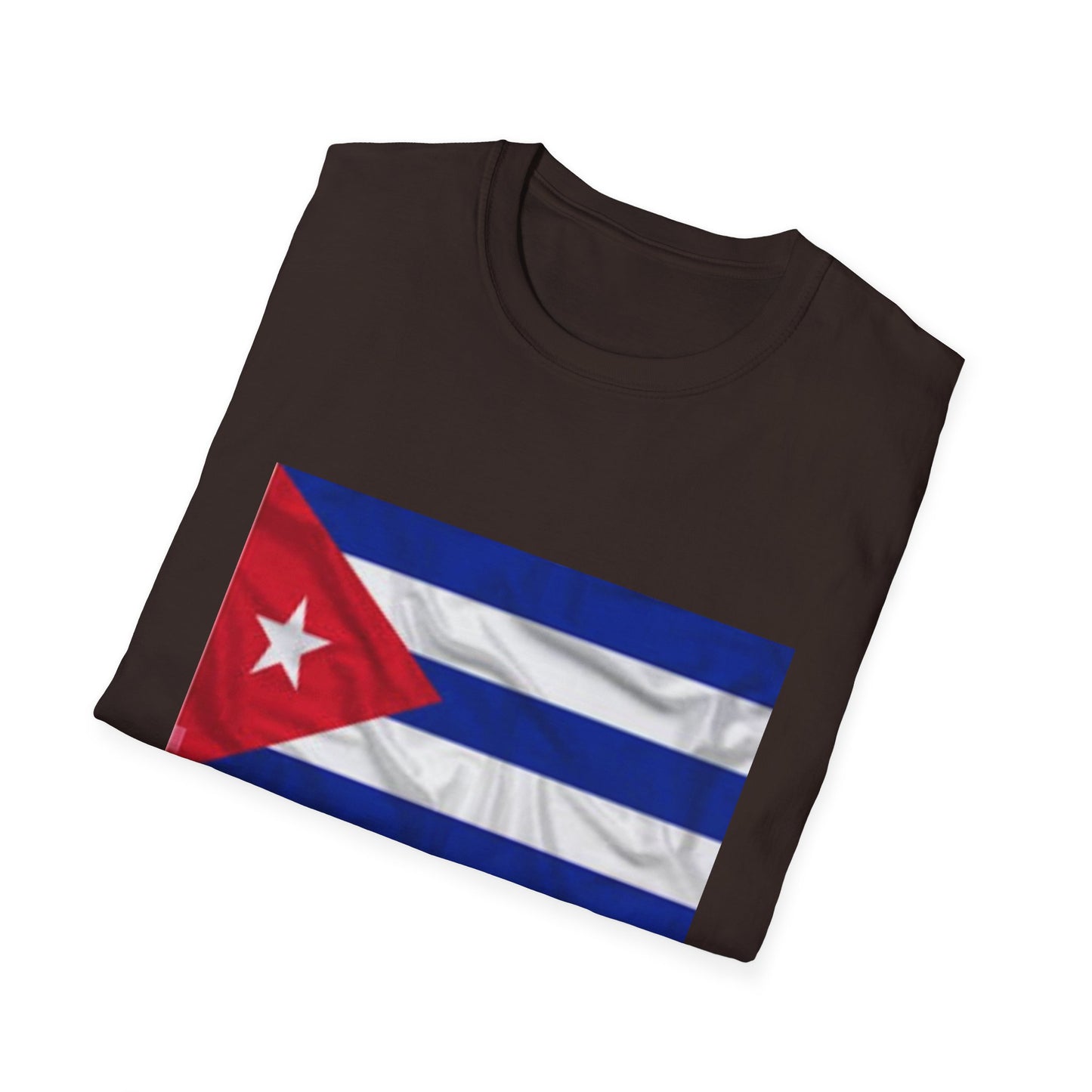 Unisex Softstyle T-Shirtb -- Cuba