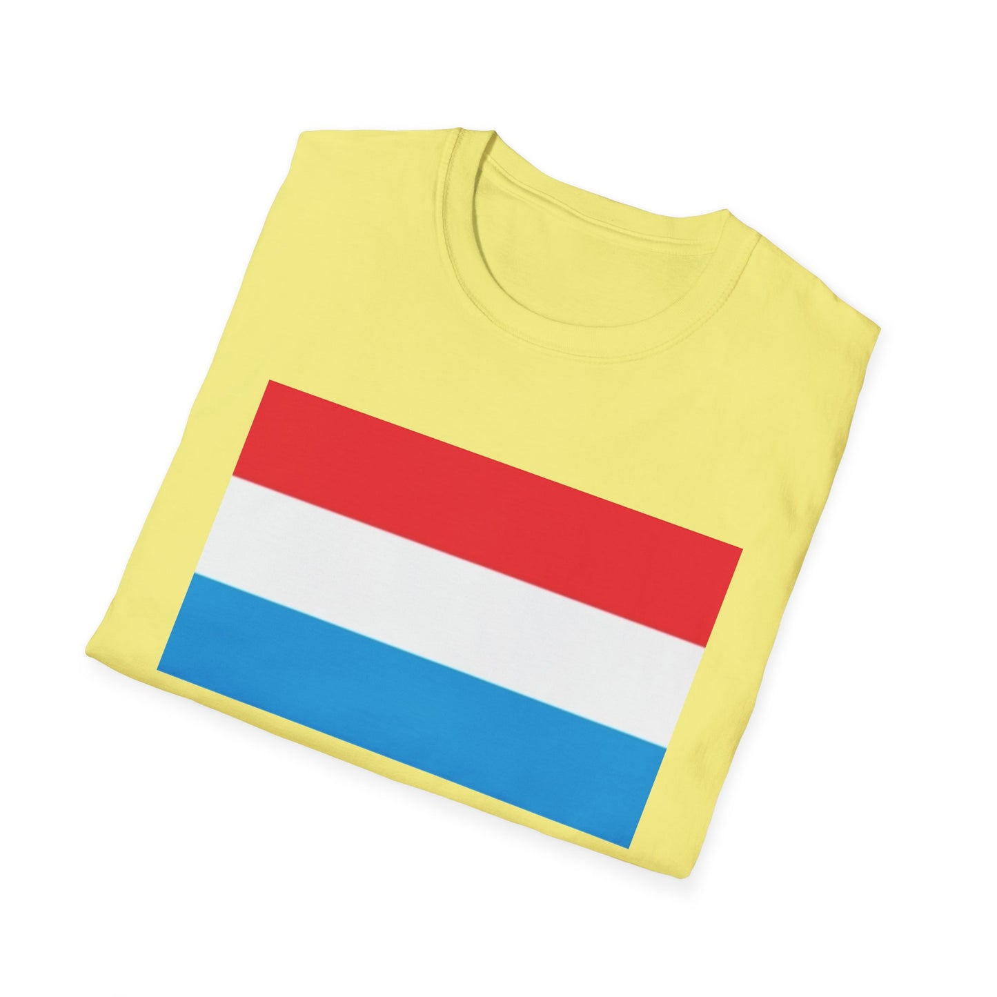 Unisex Softstyle T-Shirt -- Luxembourg