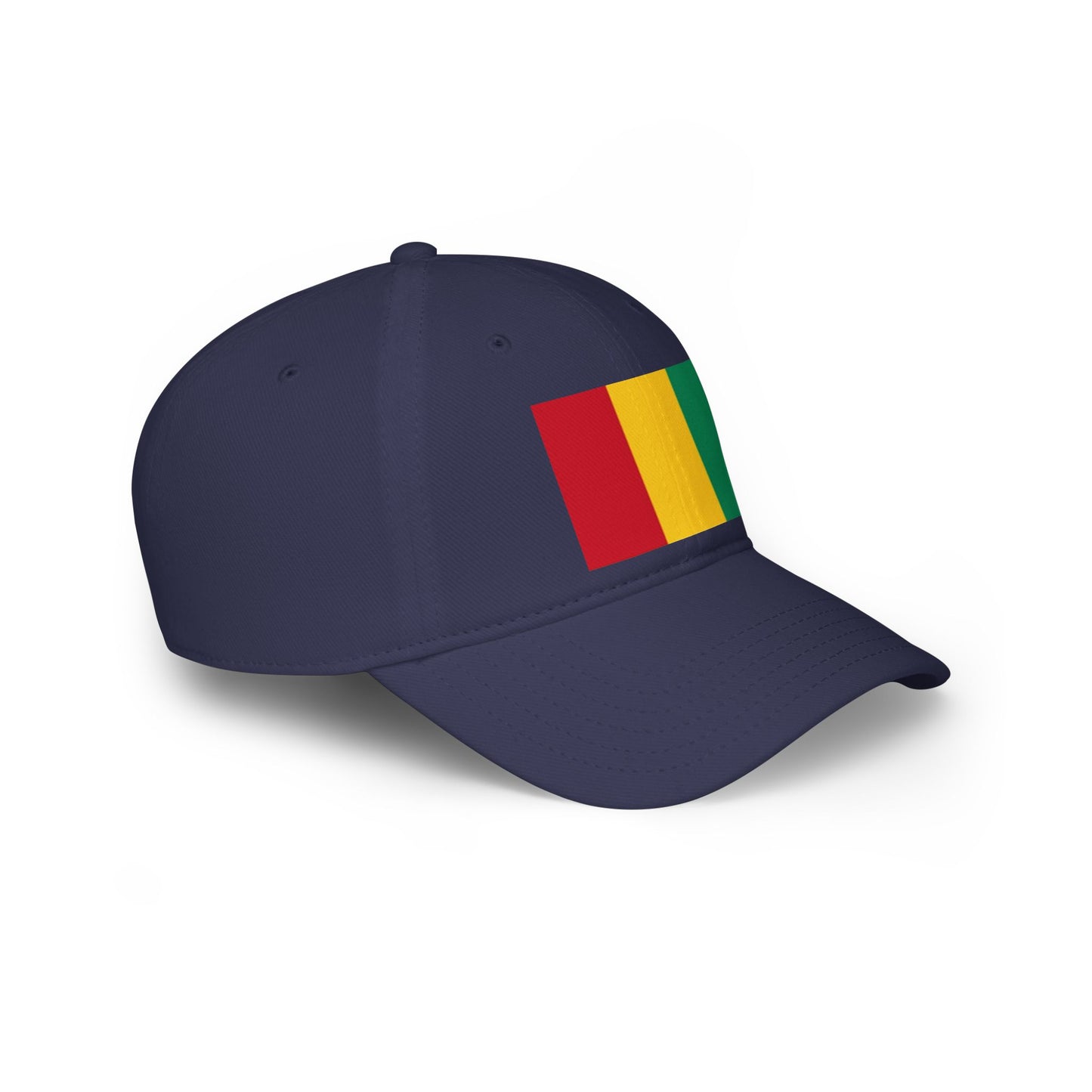 Low Profile Baseball Cap - Guinea