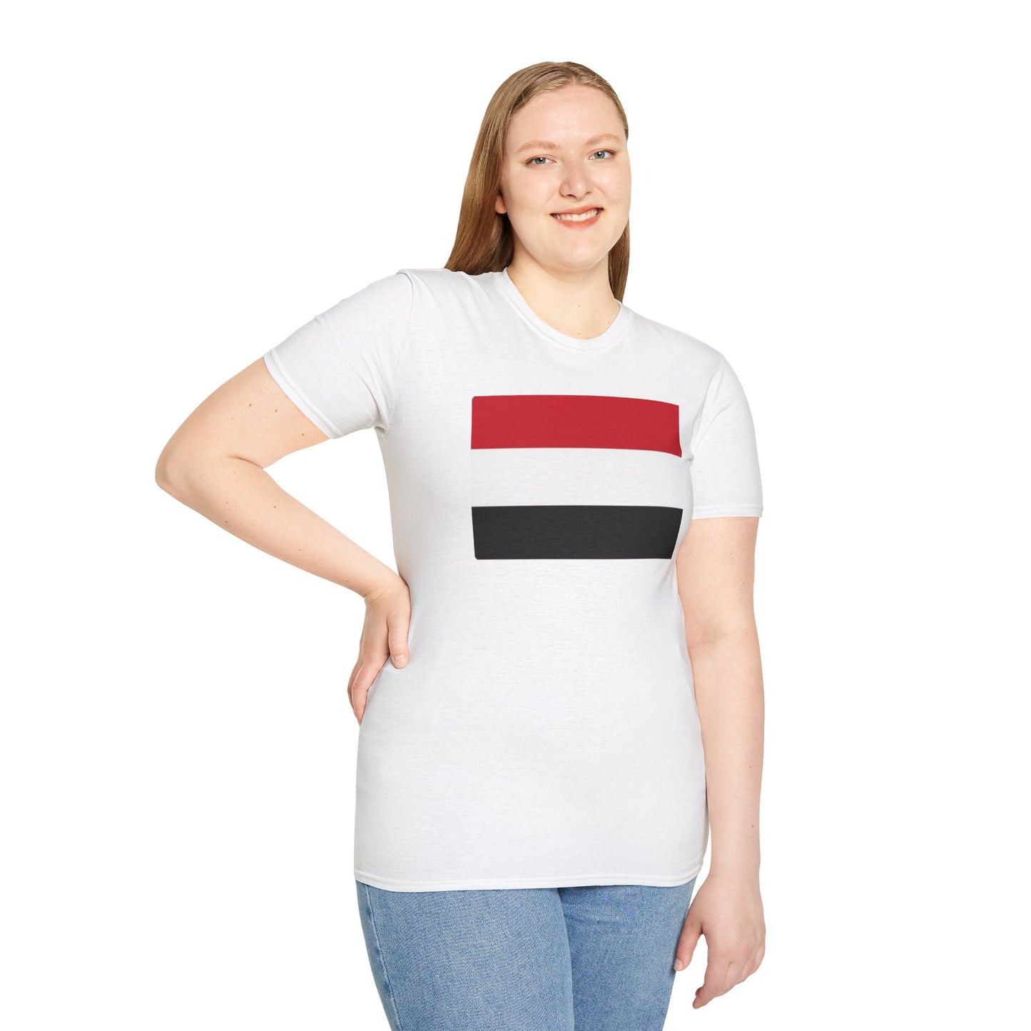 Unisex Softstyle T-Shirt -- Yemen