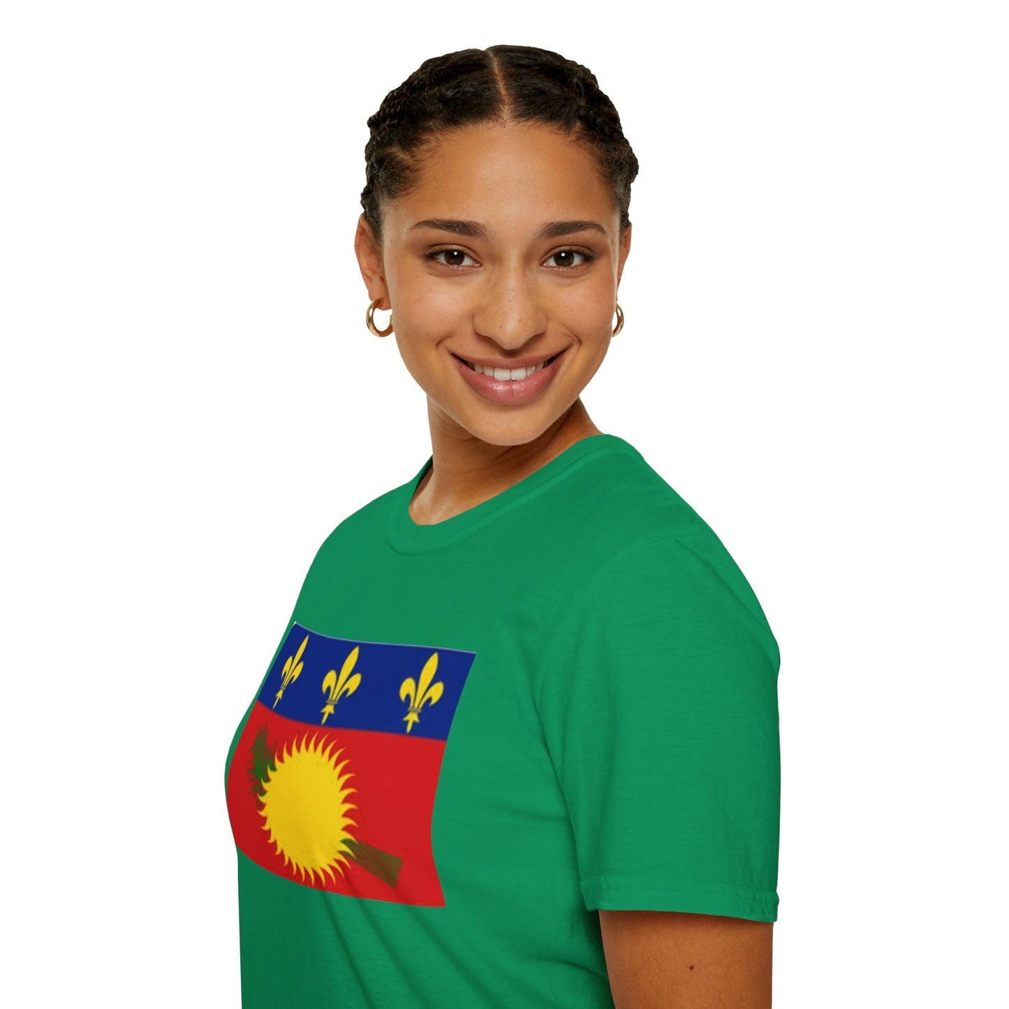 Unisex Softstyle T-Shirt -- Guadeloupe
