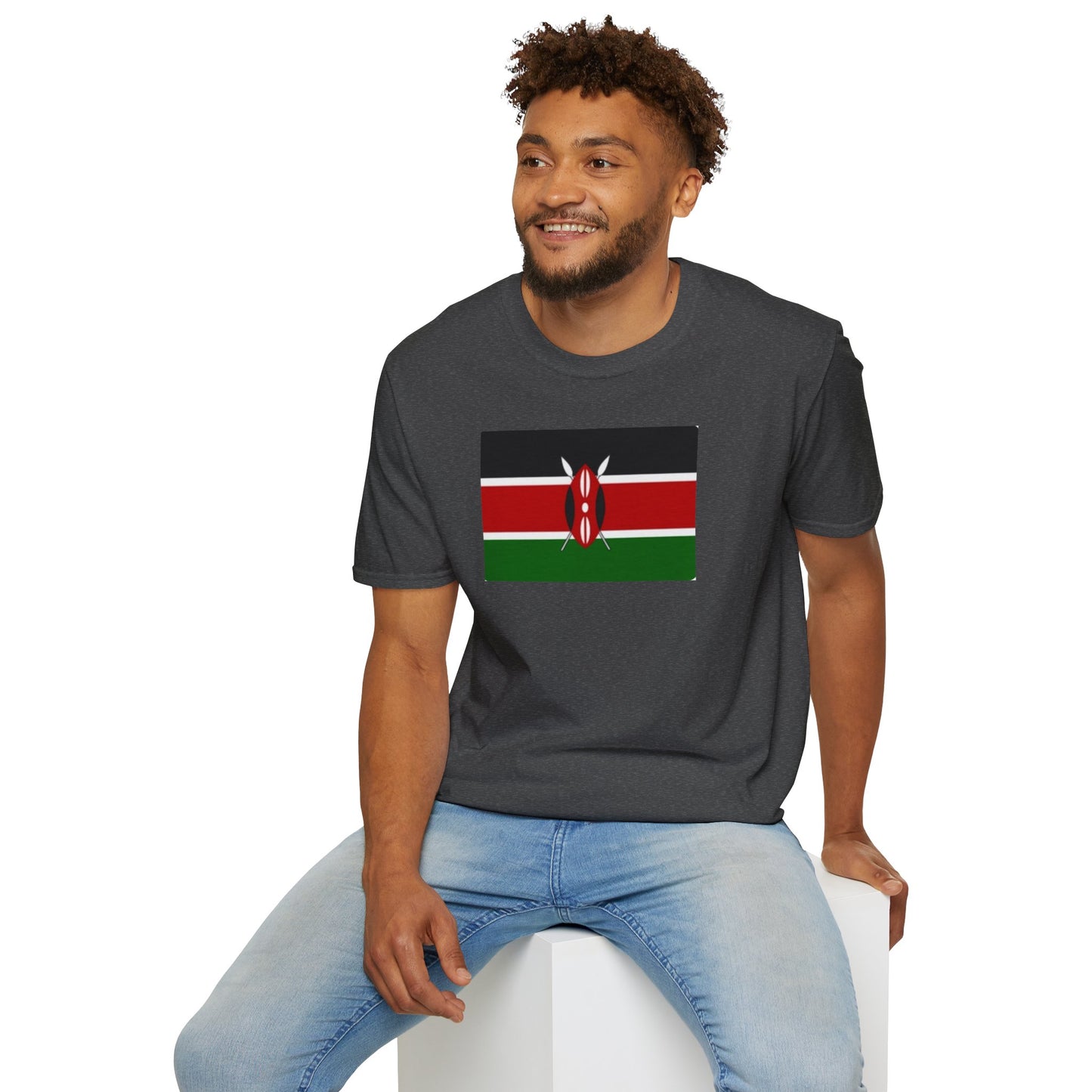 Unisex Softstyle T-Shirt -- Kenya
