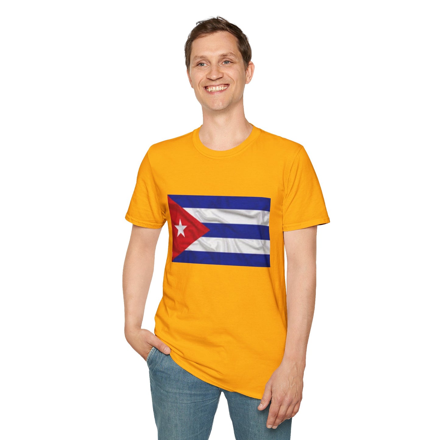 Unisex Softstyle T-Shirtb -- Cuba