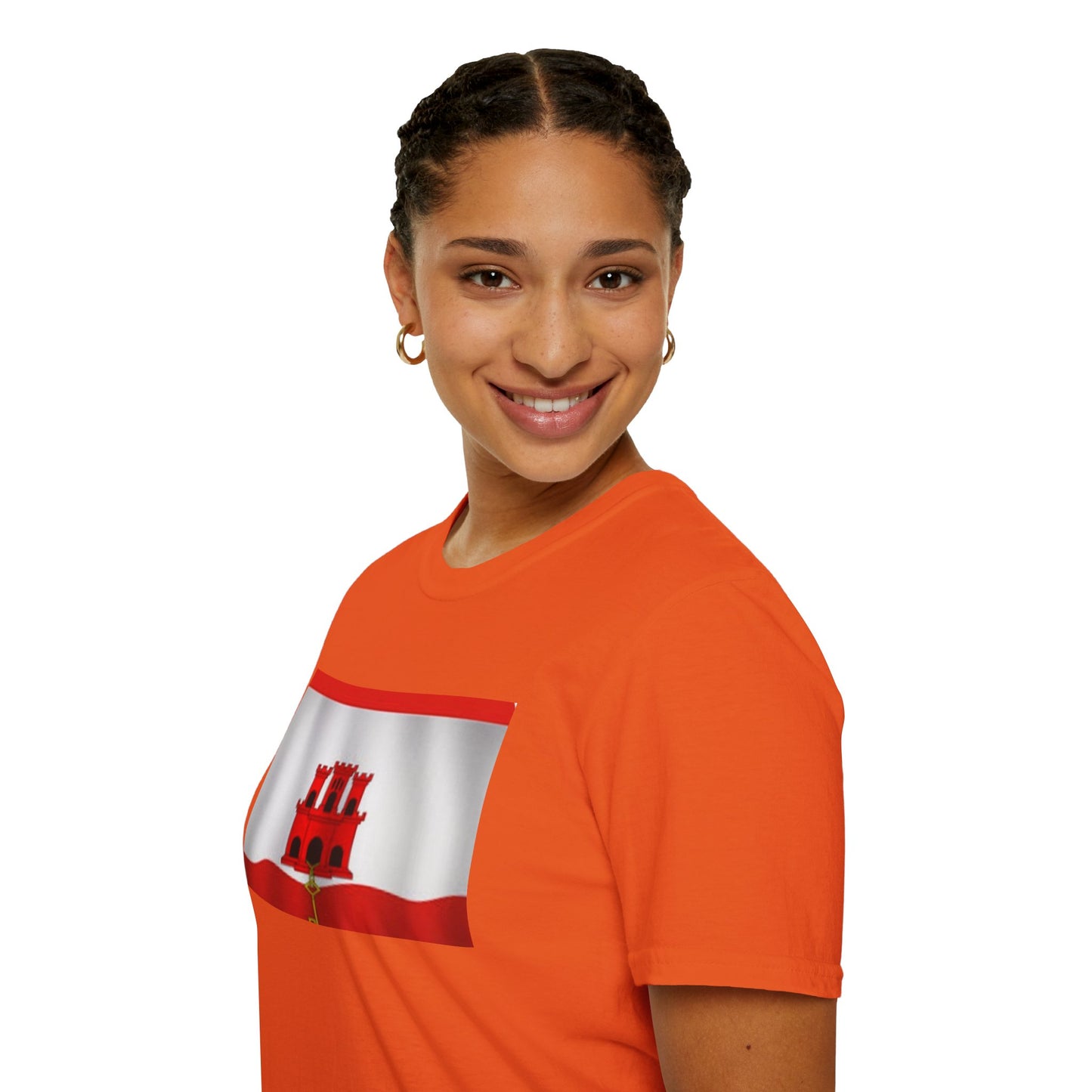 Unisex Softstyle T-Shirt -- Gibraltar