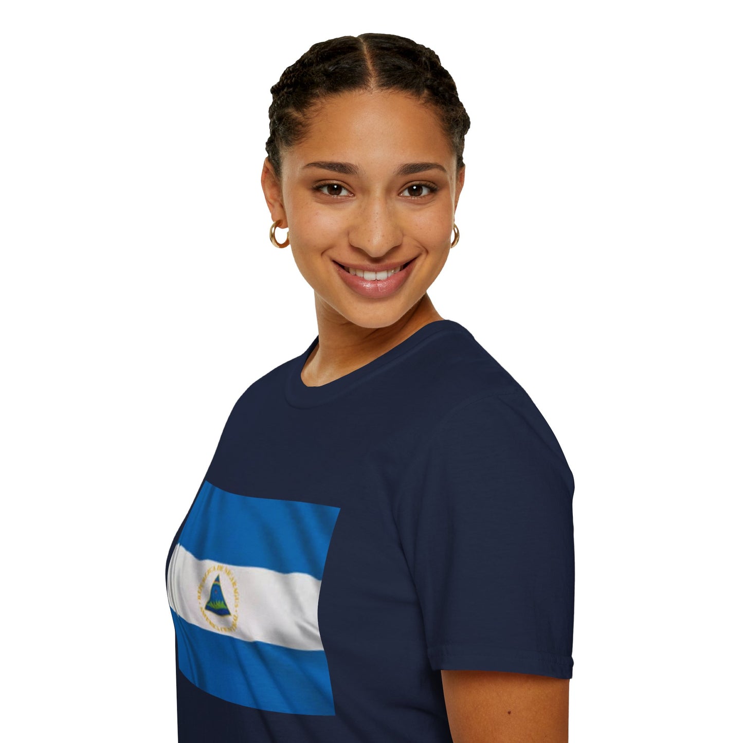 Unisex Softstyle T-Shirt --; Nicaragua